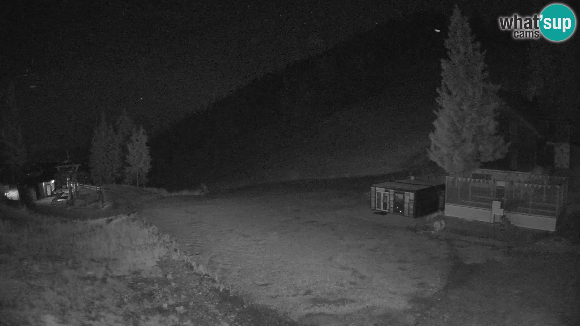 GOLTE skijalište web kamera – pogled na Medvedjak – Slovenija