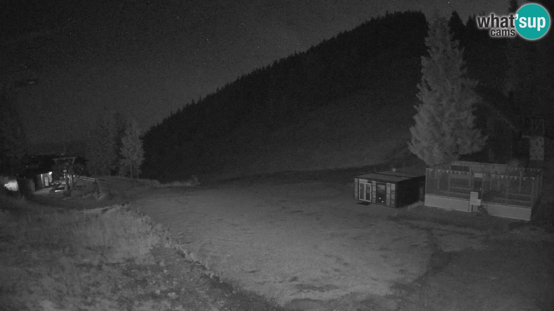 GOLTE skijalište web kamera – pogled na Medvedjak – Slovenija