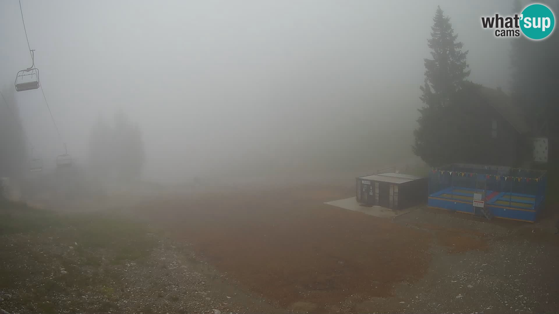 GOLTE Skigebiet webcam – Schöne Aussicht auf Medvedjak – Slowenien