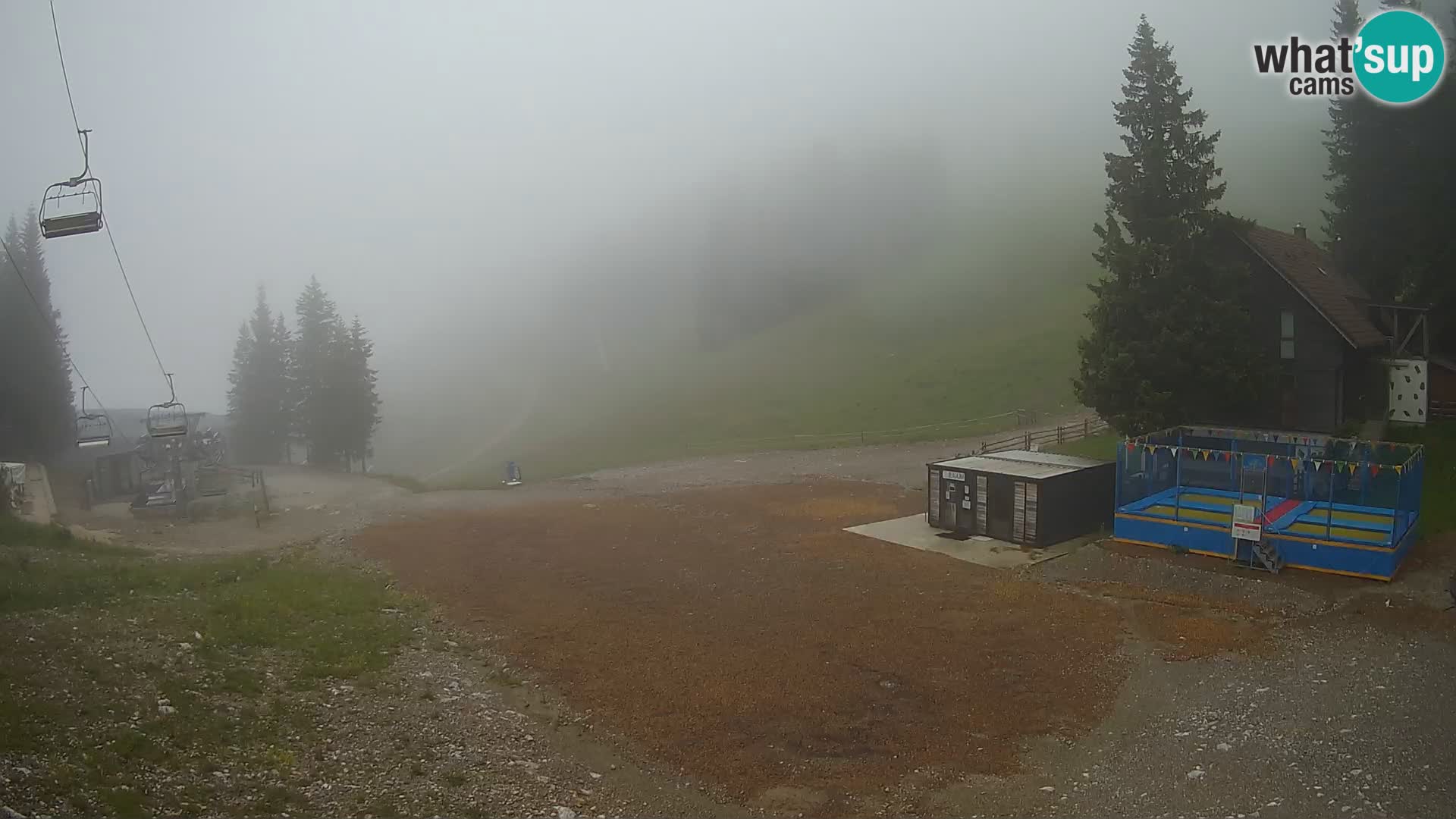 GOLTE Skigebiet webcam – Schöne Aussicht auf Medvedjak – Slowenien