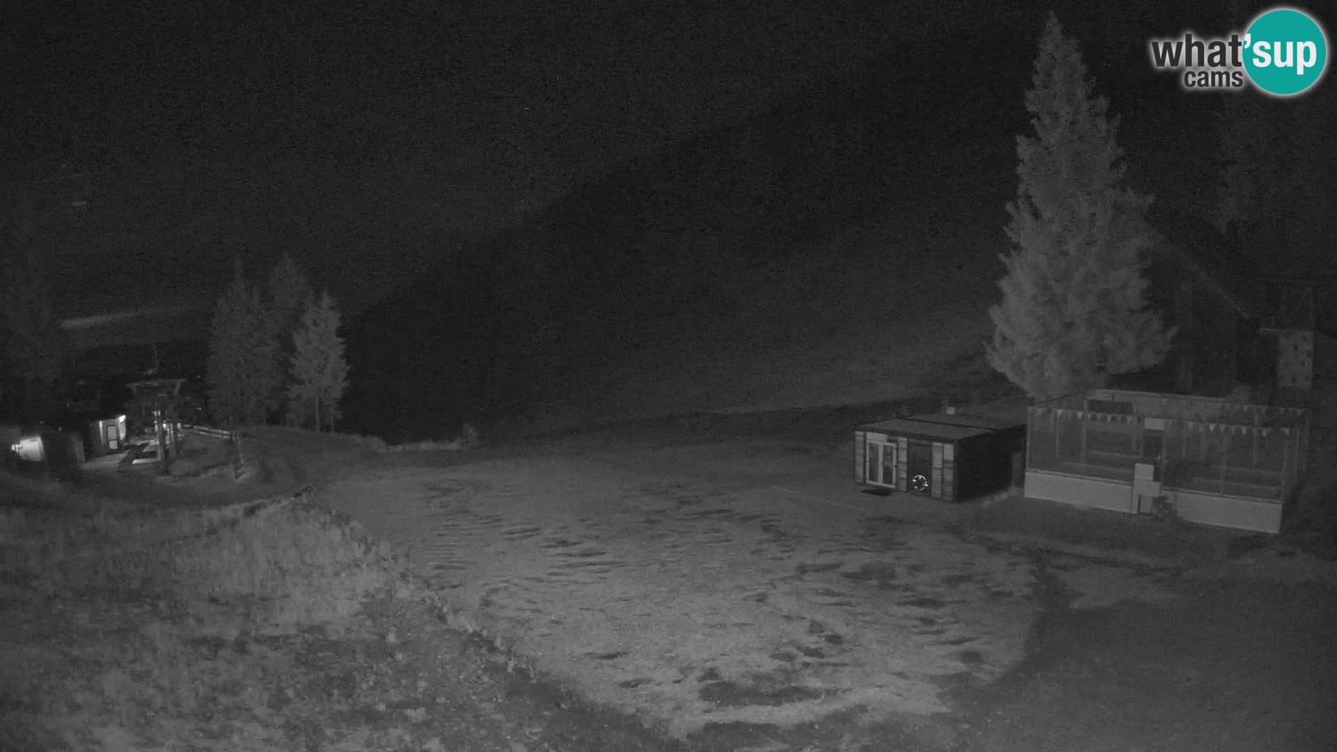 Cámara web en vivo de la estación de esquí GOLTE – vista a Medvedjak – Eslovenia