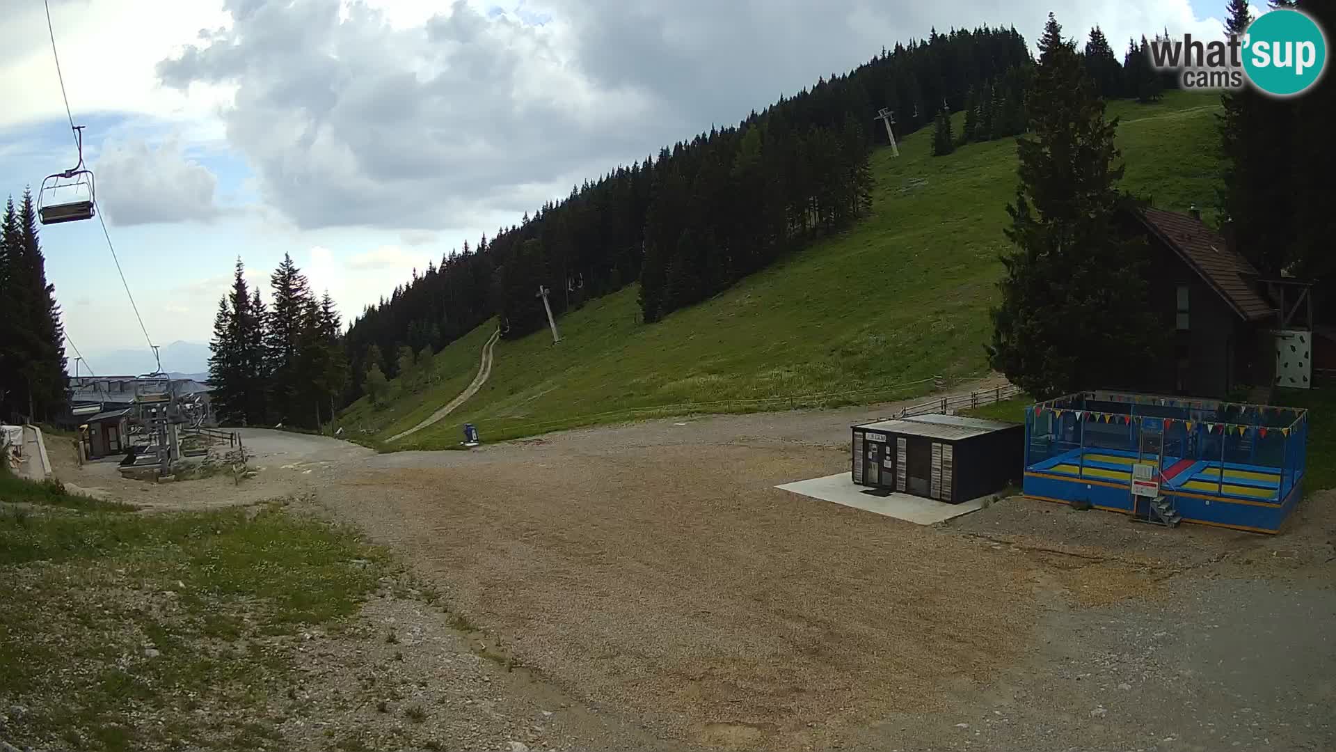 GOLTE Skigebiet webcam – Schöne Aussicht auf Medvedjak – Slowenien