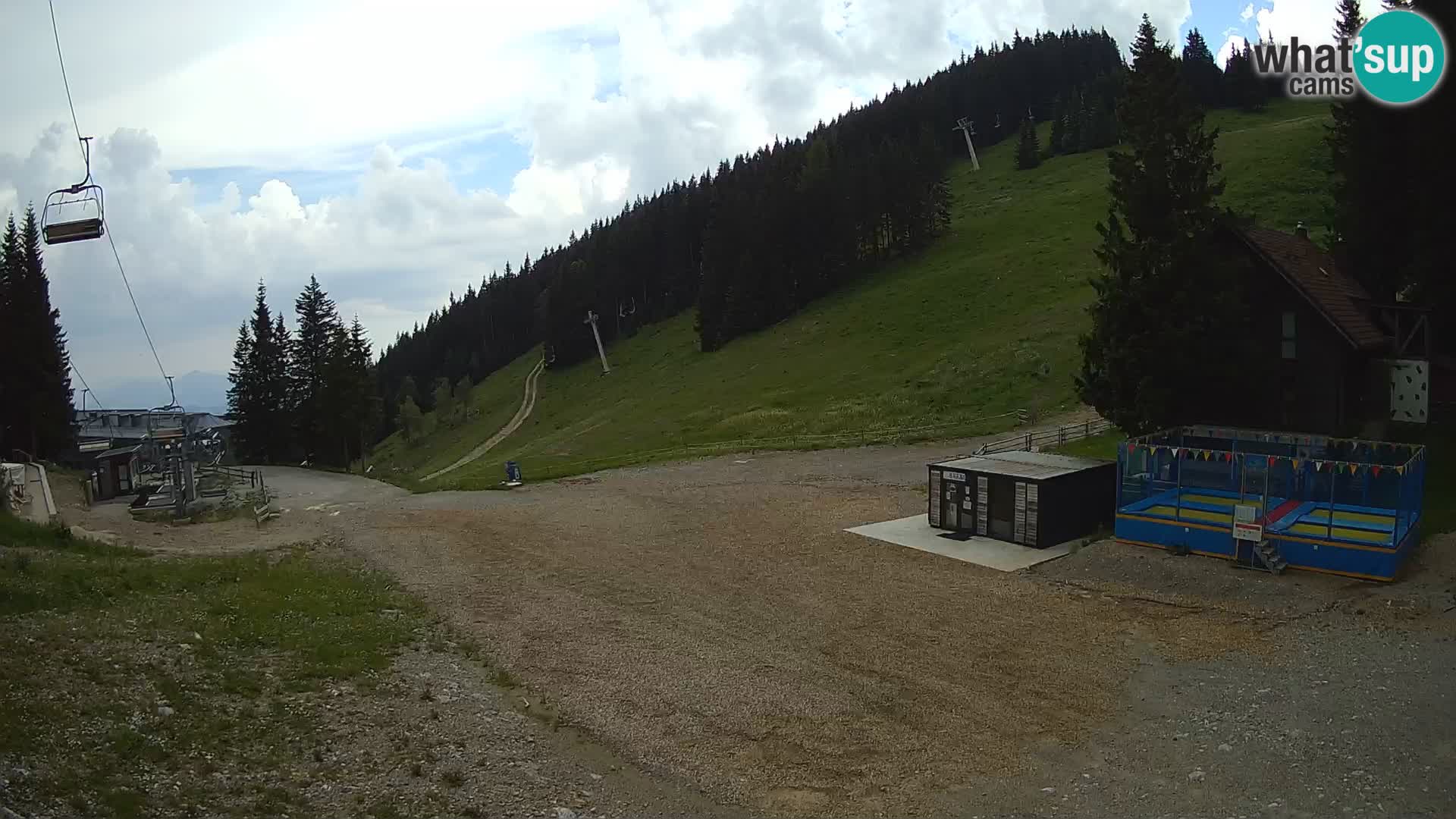 GOLTE stazione sciistica webcam – vista Medvedjak – Slovenia