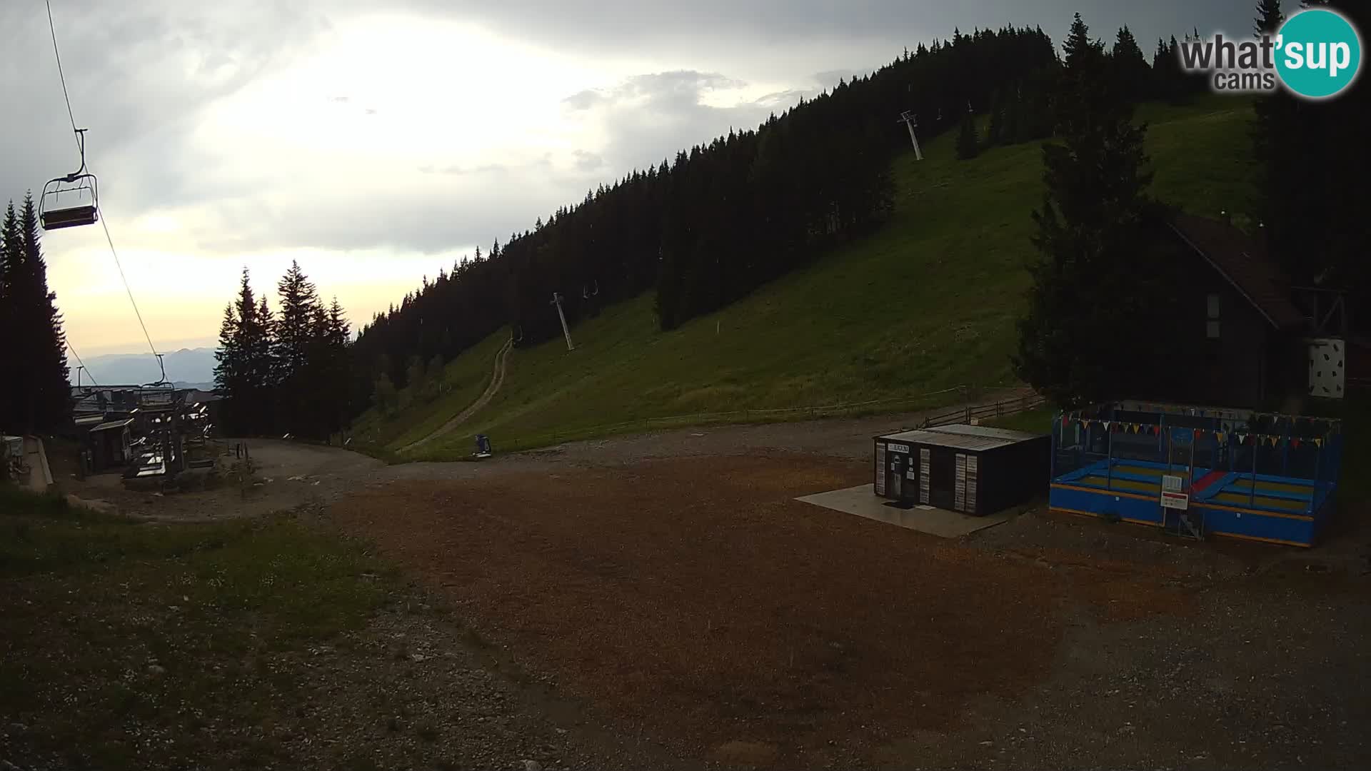 GOLTE stazione sciistica webcam – vista Medvedjak – Slovenia