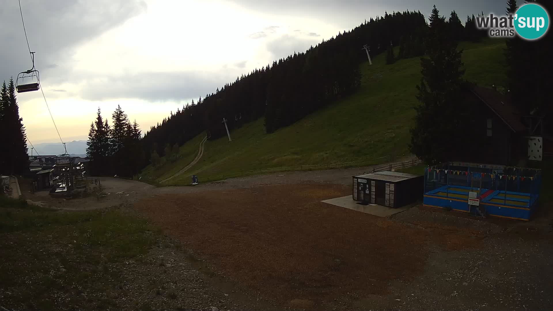 GOLTE stazione sciistica webcam – vista Medvedjak – Slovenia