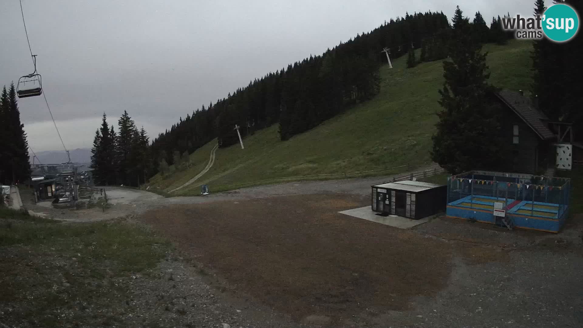 GOLTE stazione sciistica webcam – vista Medvedjak – Slovenia