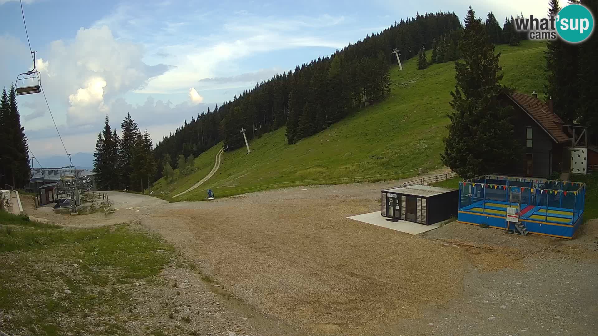 GOLTE Skigebiet webcam – Schöne Aussicht auf Medvedjak – Slowenien