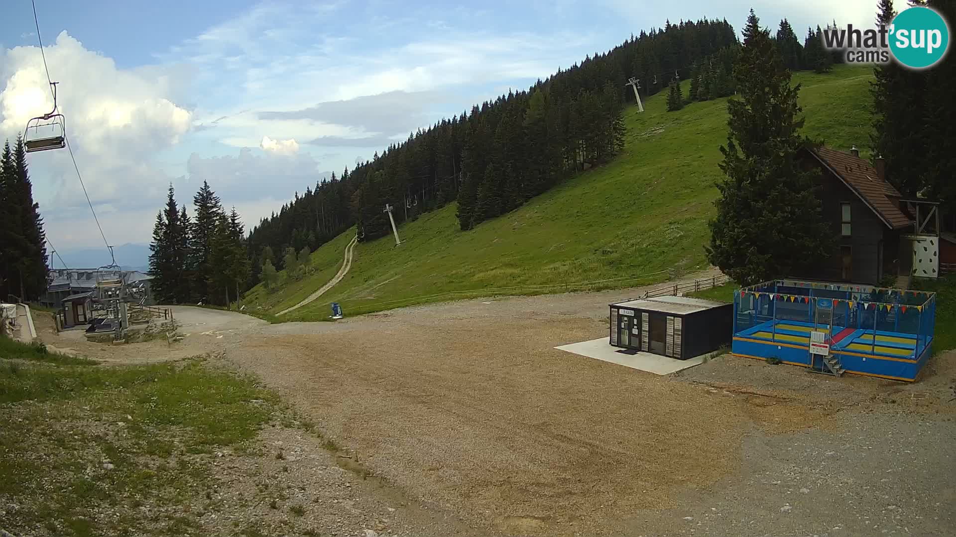 GOLTE Skigebiet webcam – Schöne Aussicht auf Medvedjak – Slowenien