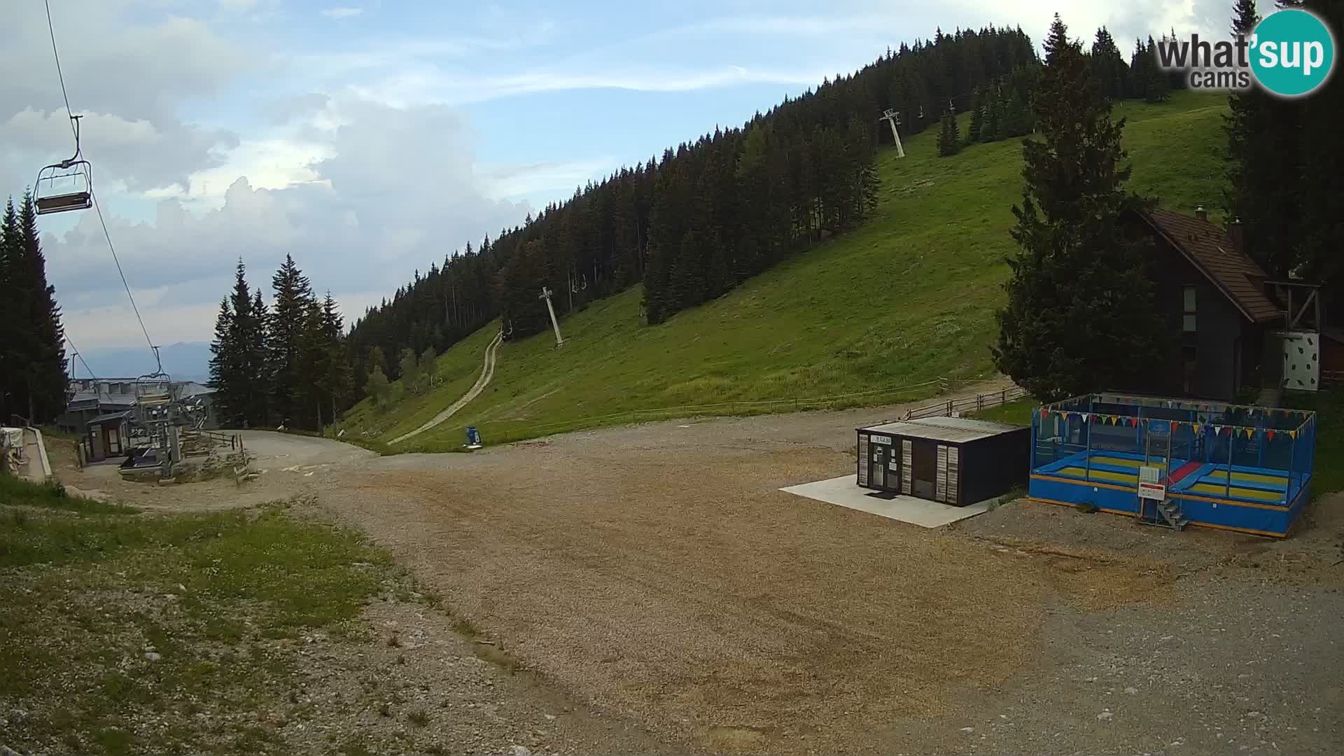 GOLTE Skigebiet webcam – Schöne Aussicht auf Medvedjak – Slowenien