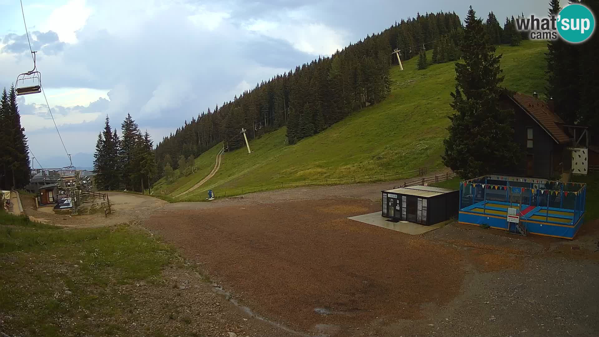 GOLTE Skigebiet webcam – Schöne Aussicht auf Medvedjak – Slowenien