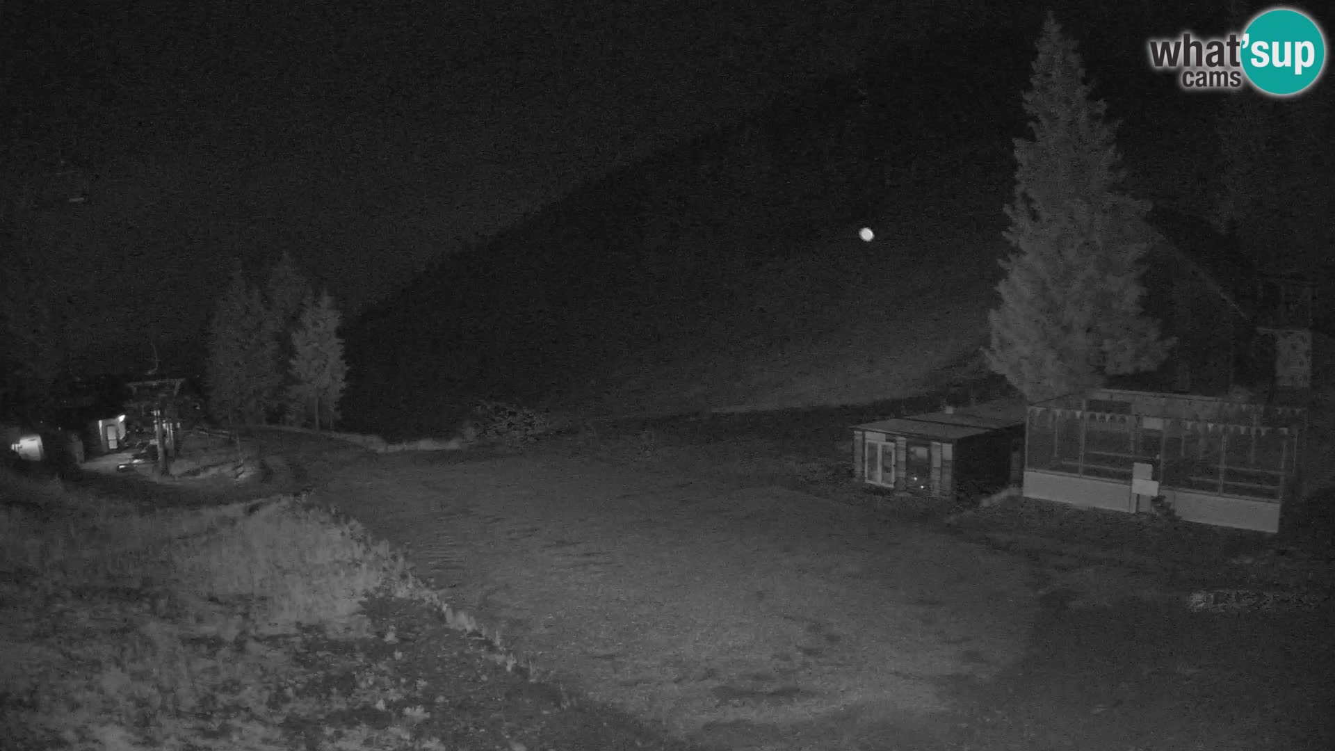 GOLTE stazione sciistica webcam – vista Medvedjak – Slovenia