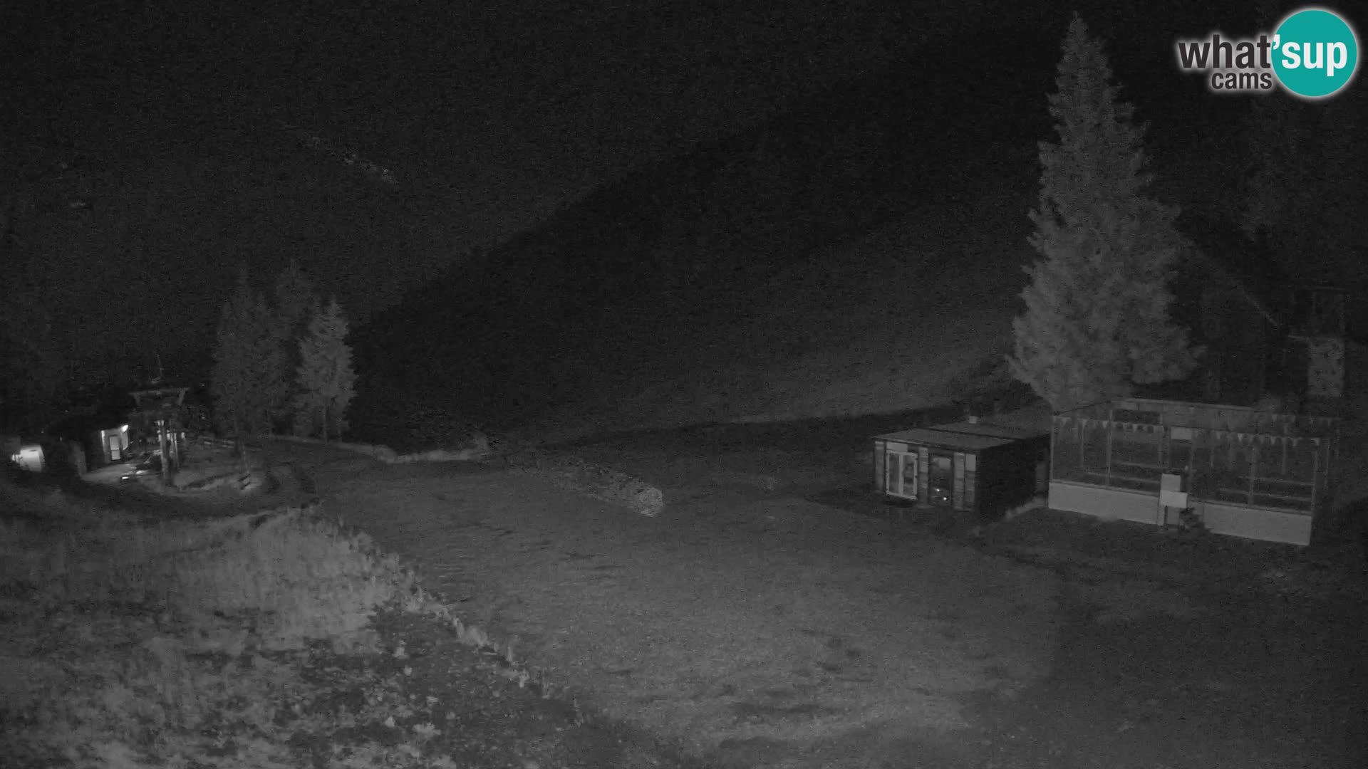 Cámara web en vivo de la estación de esquí GOLTE – vista a Medvedjak – Eslovenia