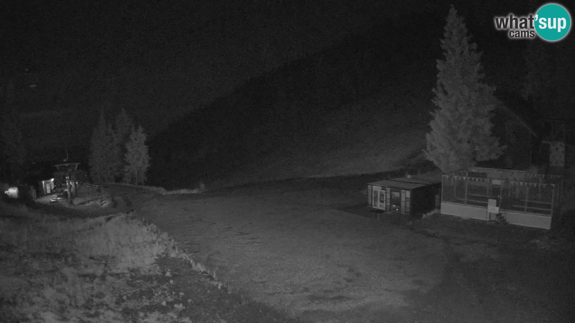 Cámara web en vivo de la estación de esquí GOLTE – vista a Medvedjak – Eslovenia