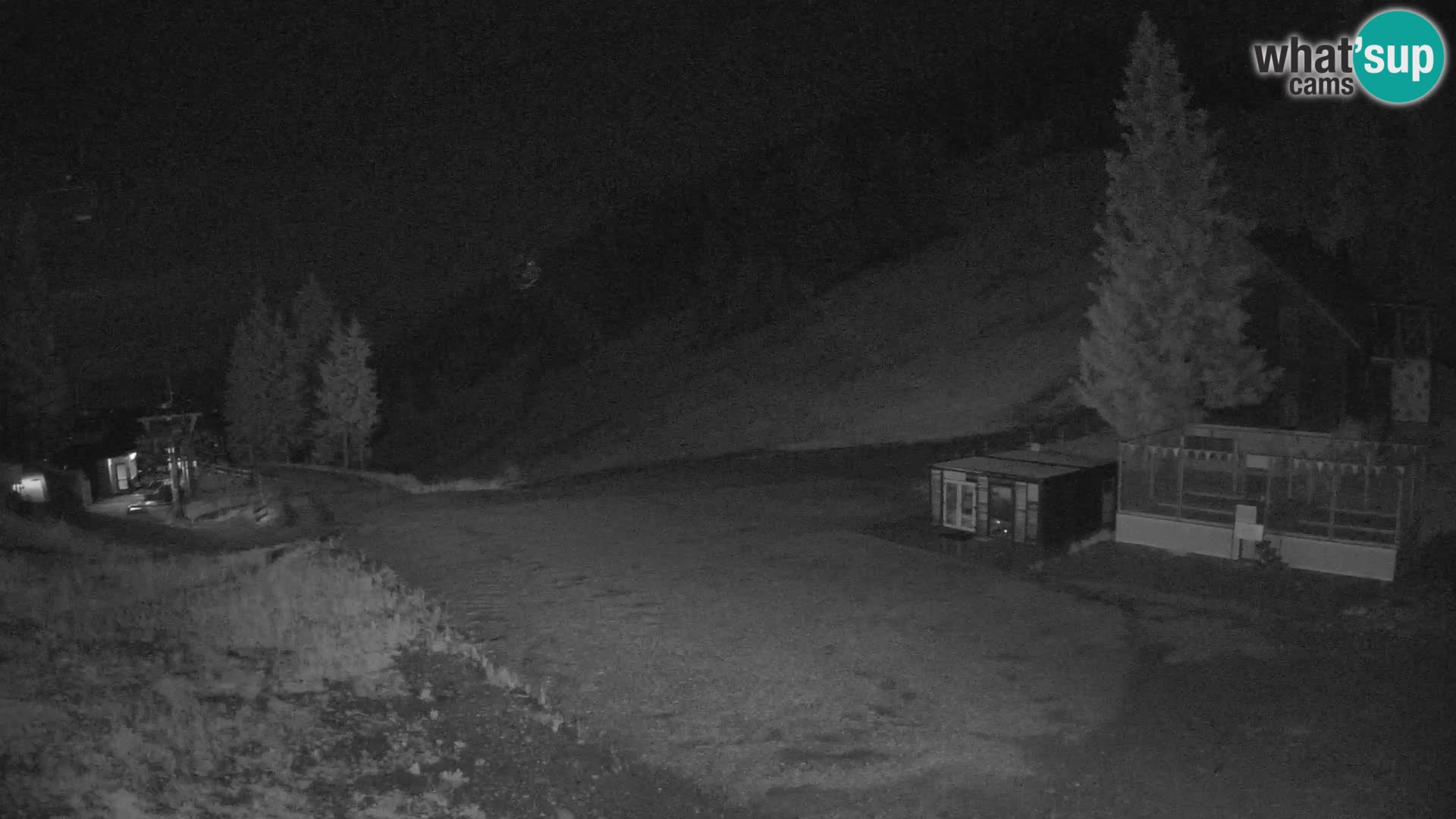 Webcam en direct de la station de ski de GOLTE – vue sur Medvedjak – Slovénie