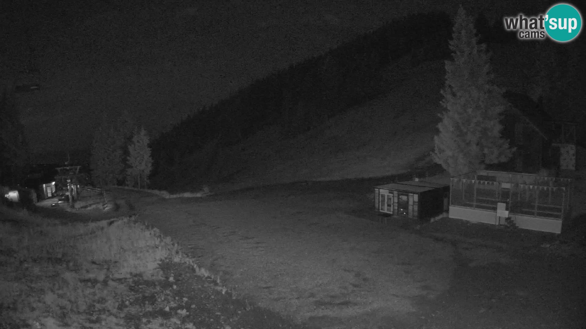 GOLTE Ski resort live webcam – view to Medvedjak – Slovenia