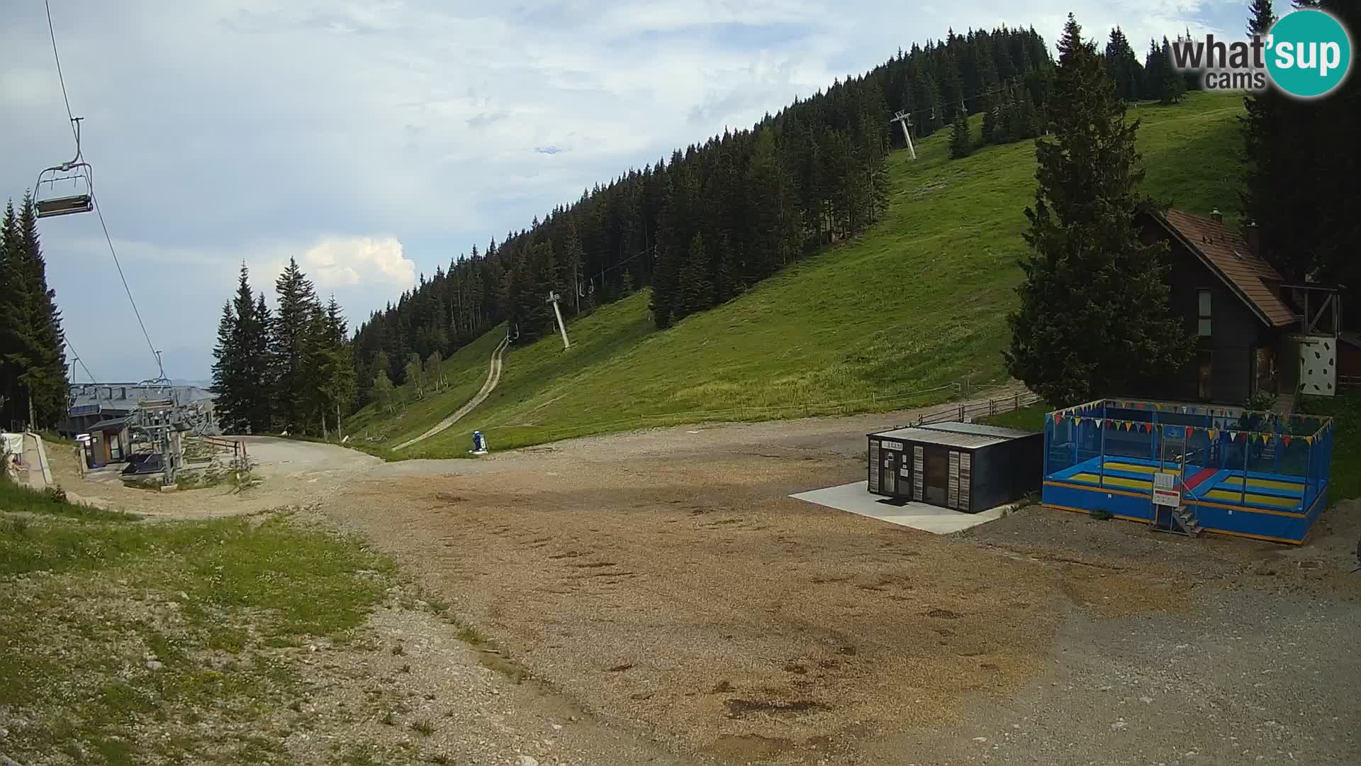 GOLTE Skigebiet webcam – Schöne Aussicht auf Medvedjak – Slowenien