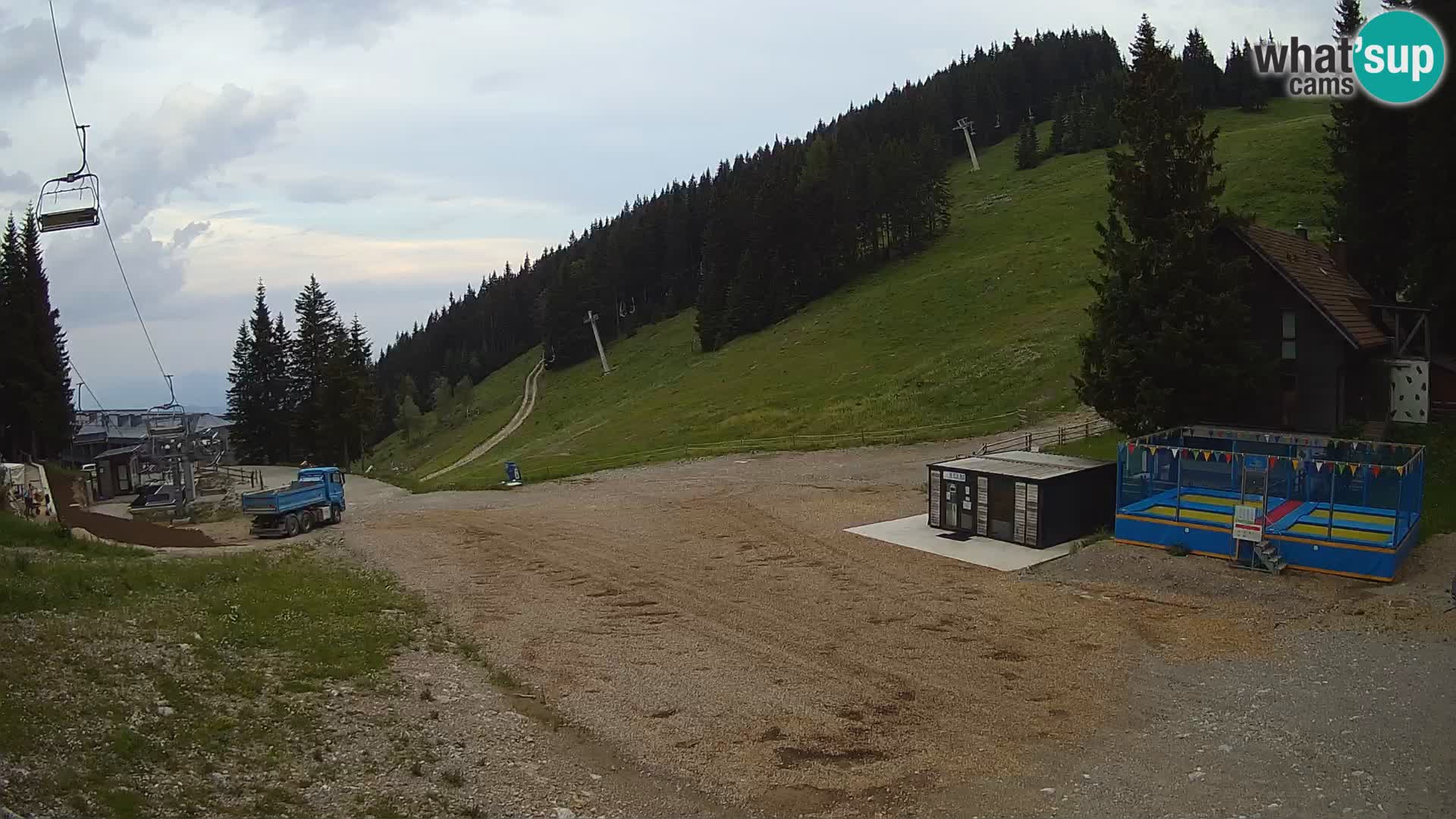 GOLTE Skigebiet webcam – Schöne Aussicht auf Medvedjak – Slowenien