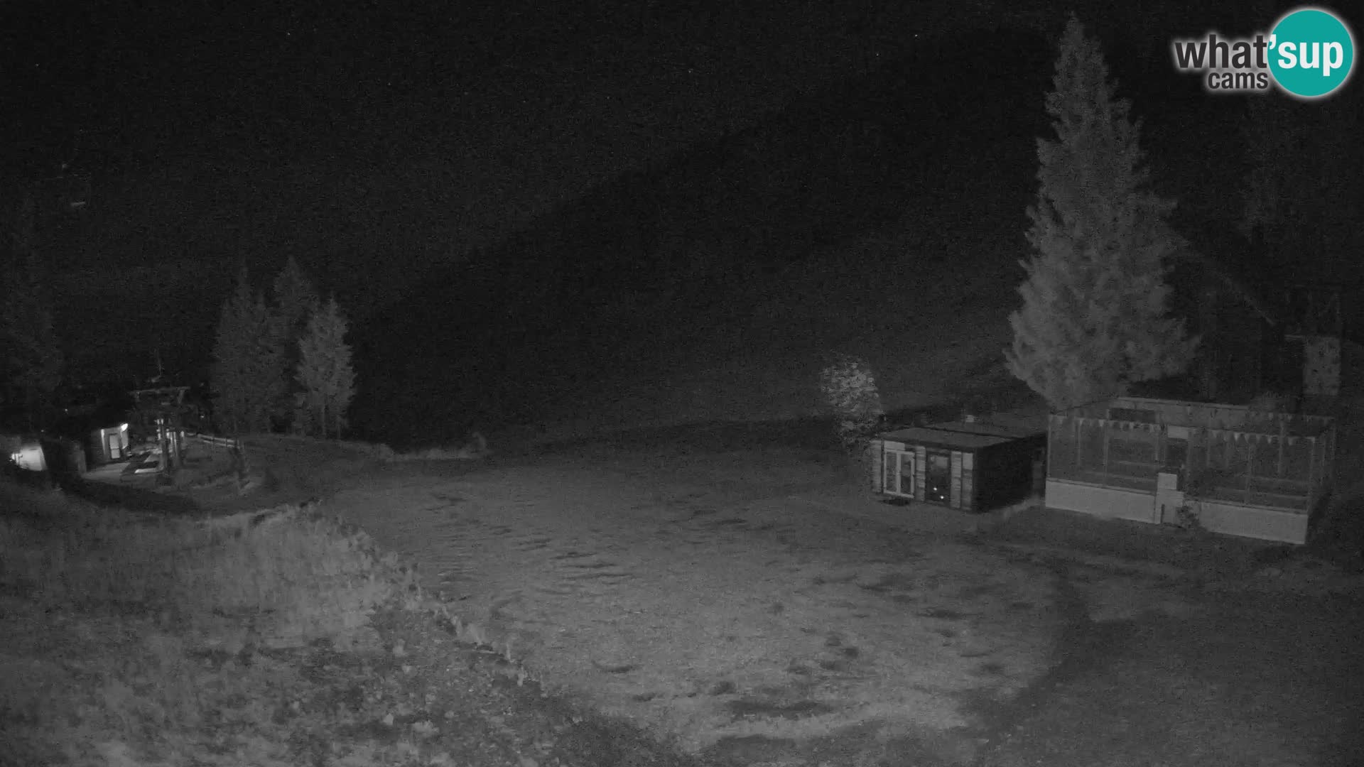 Cámara web en vivo de la estación de esquí GOLTE – vista a Medvedjak – Eslovenia