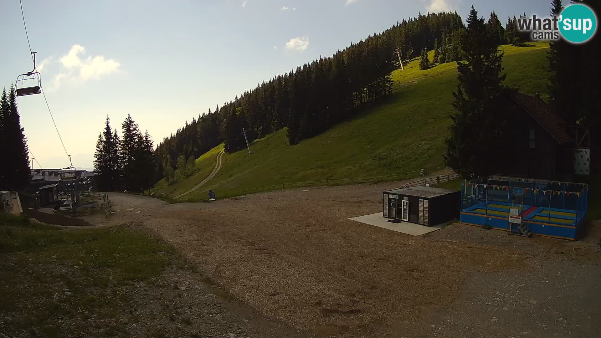 GOLTE stazione sciistica webcam – vista Medvedjak – Slovenia