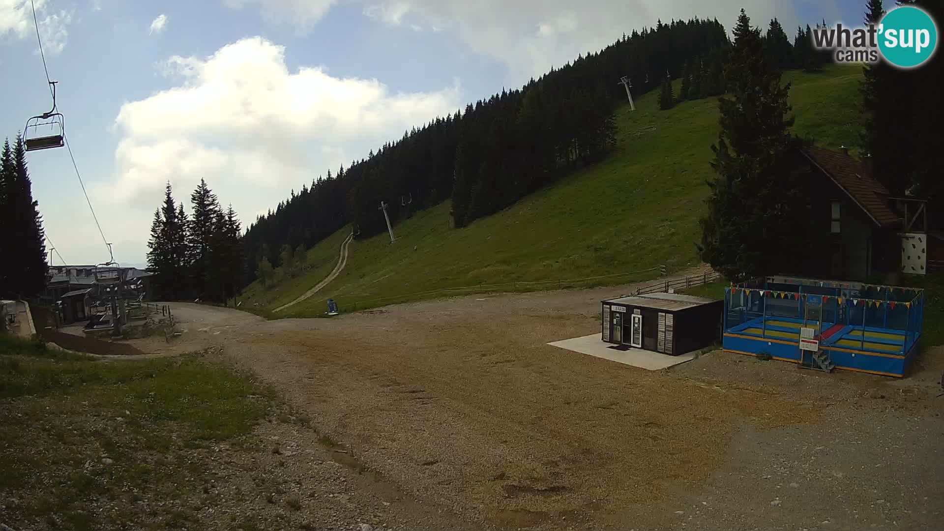 GOLTE Skigebiet webcam – Schöne Aussicht auf Medvedjak – Slowenien