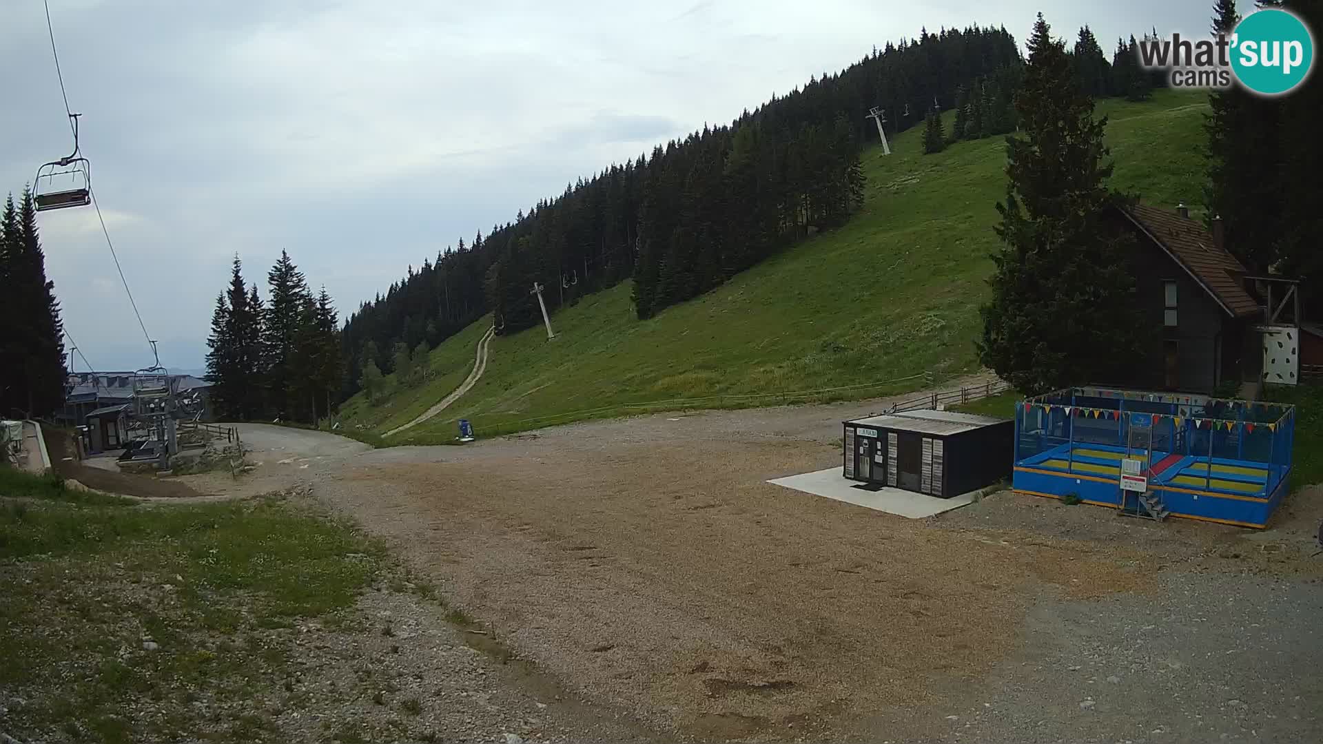 GOLTE stazione sciistica webcam – vista Medvedjak – Slovenia