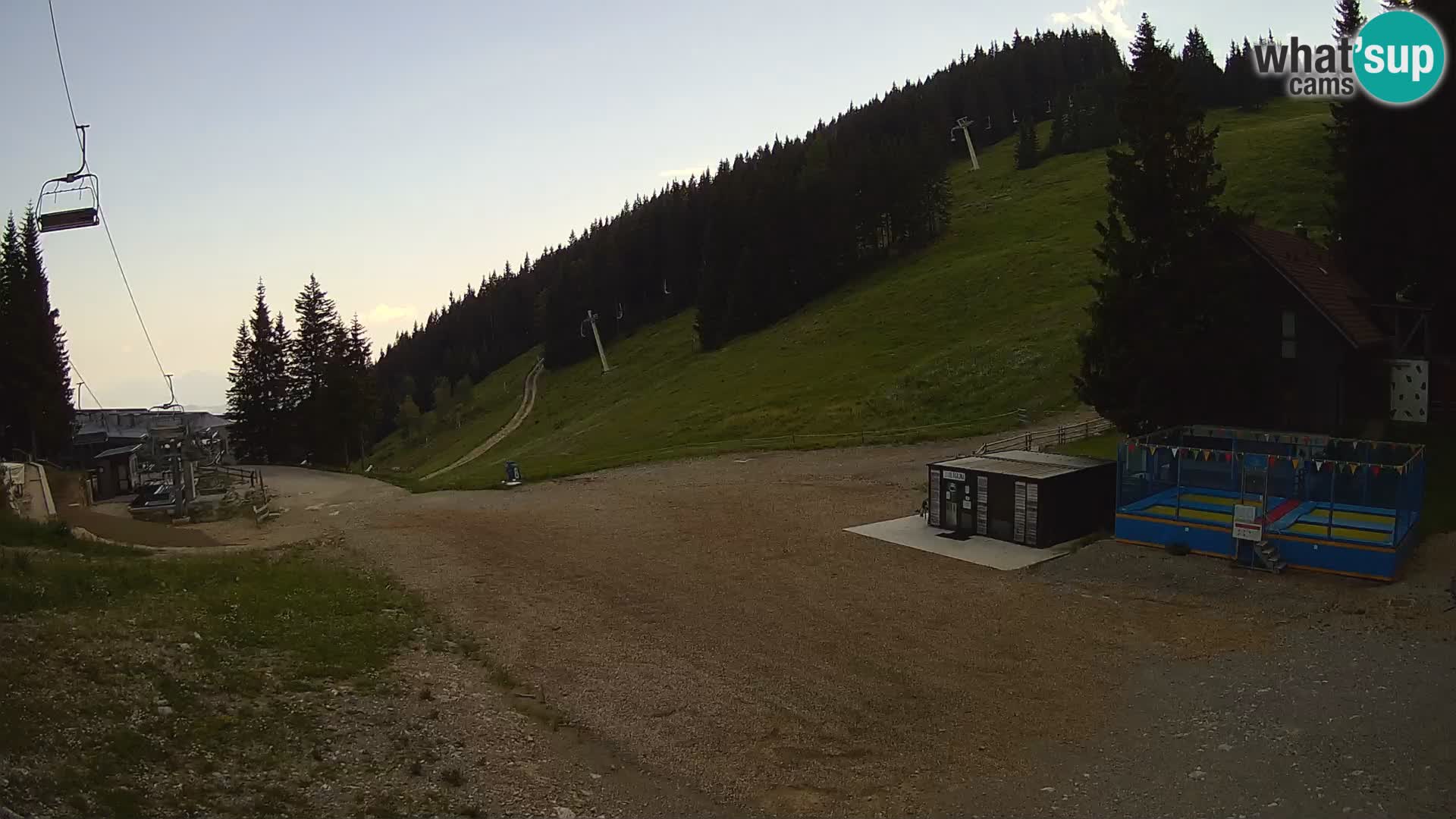 GOLTE stazione sciistica webcam – vista Medvedjak – Slovenia