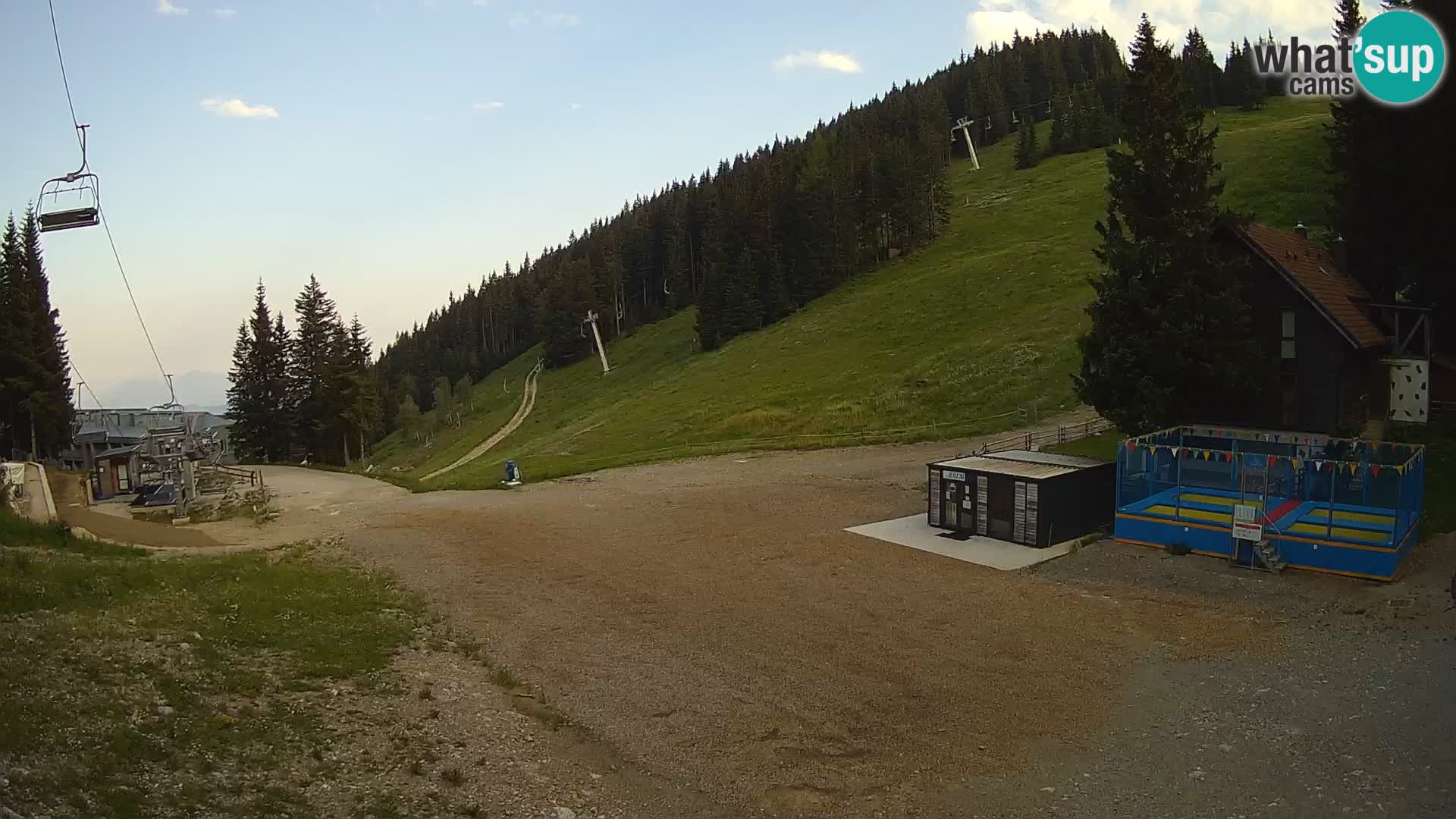 GOLTE stazione sciistica webcam – vista Medvedjak – Slovenia