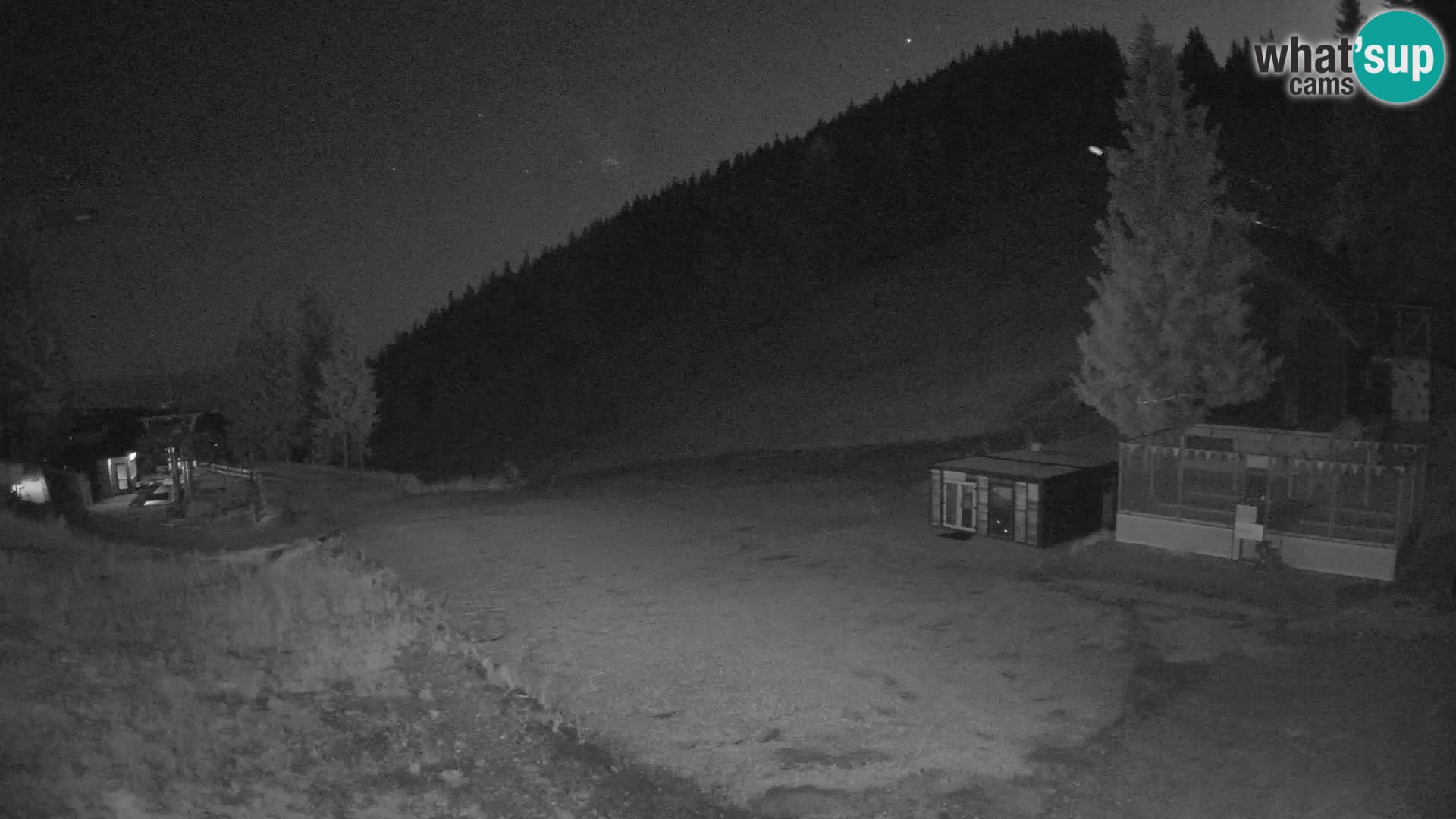 GOLTE Skigebiet webcam – Schöne Aussicht auf Medvedjak – Slowenien