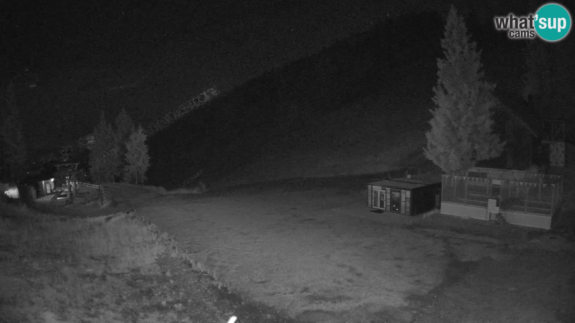 GOLTE Skigebiet webcam – Schöne Aussicht auf Medvedjak – Slowenien