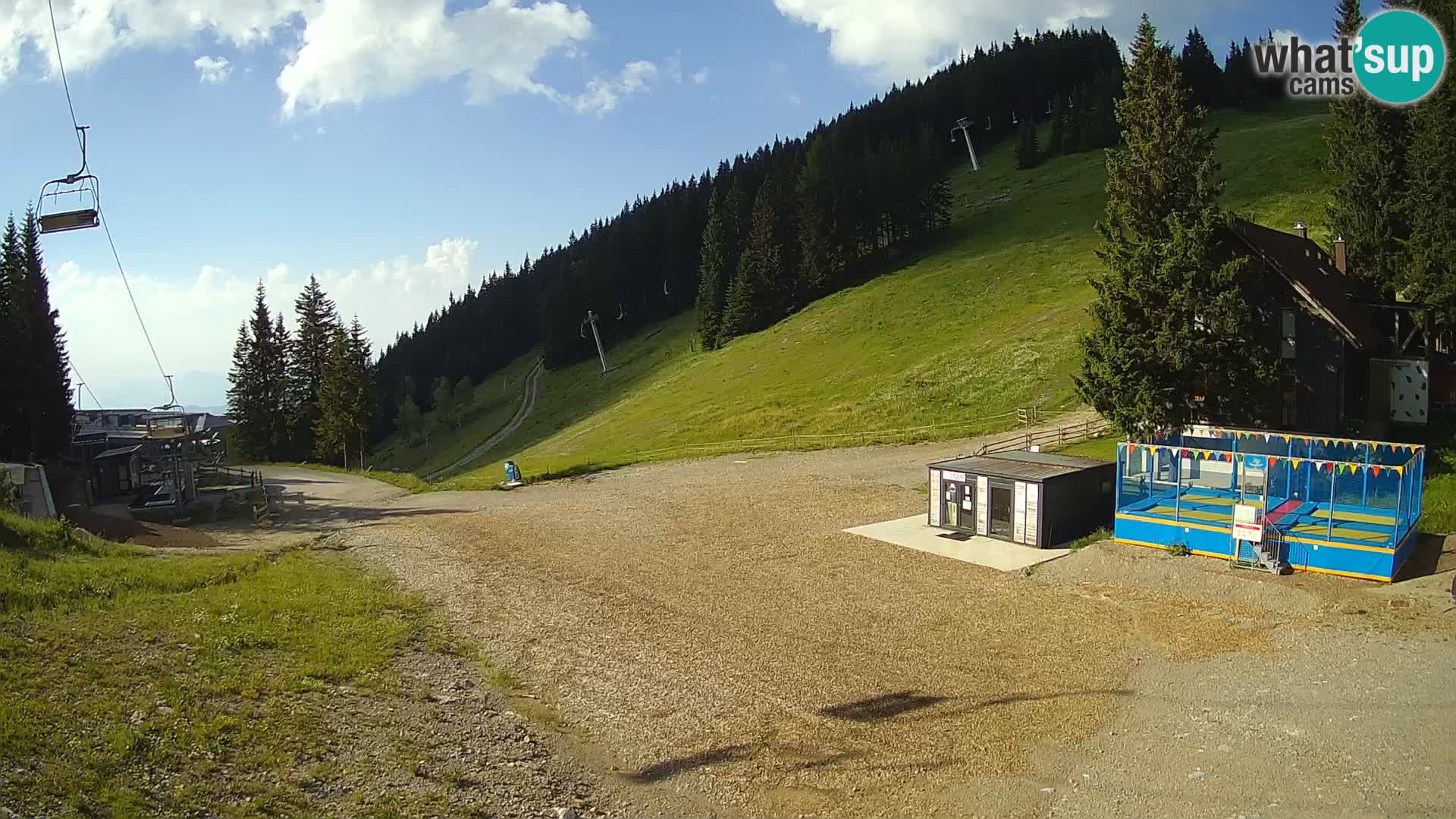 GOLTE Skigebiet webcam – Schöne Aussicht auf Medvedjak – Slowenien