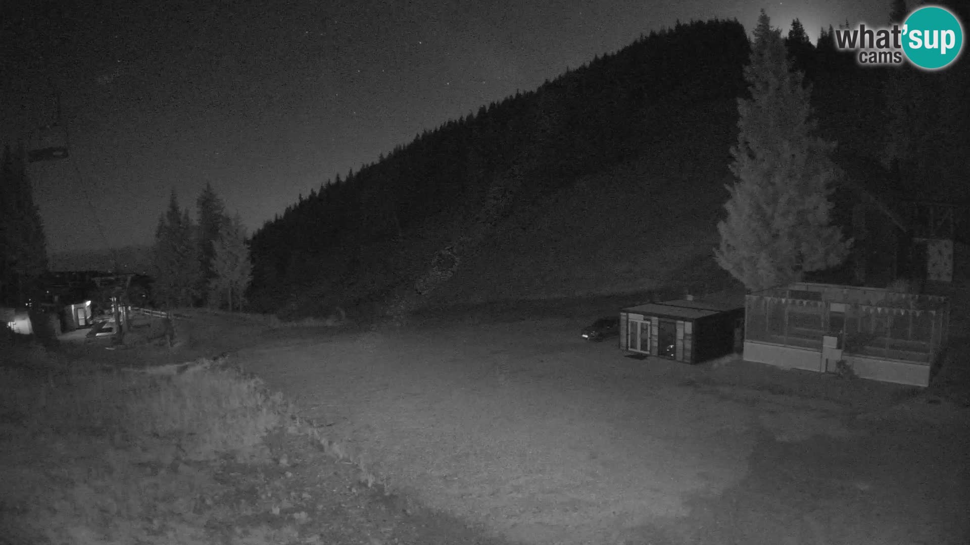 Webcam en direct de la station de ski de GOLTE – vue sur Medvedjak – Slovénie