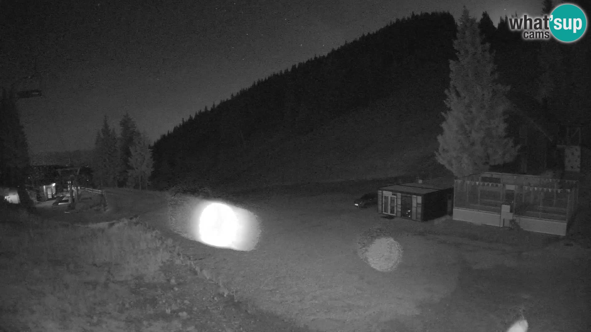 GOLTE skijalište web kamera – pogled na Medvedjak – Slovenija