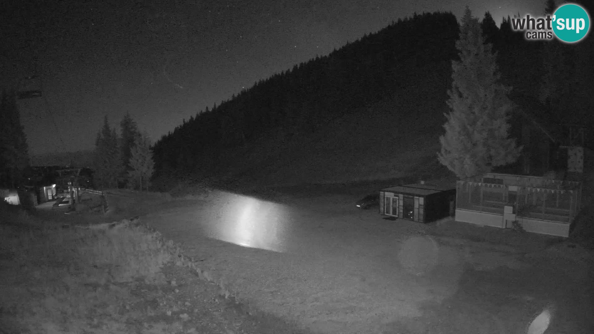 GOLTE skijalište web kamera – pogled na Medvedjak – Slovenija