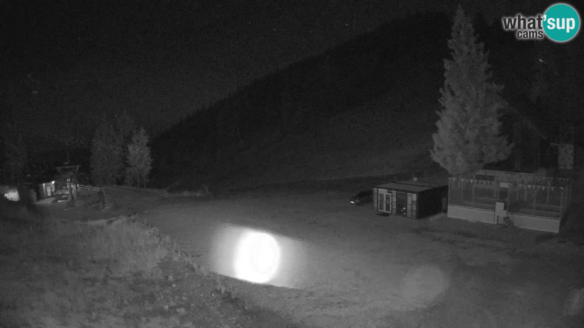 Cámara web en vivo de la estación de esquí GOLTE – vista a Medvedjak – Eslovenia