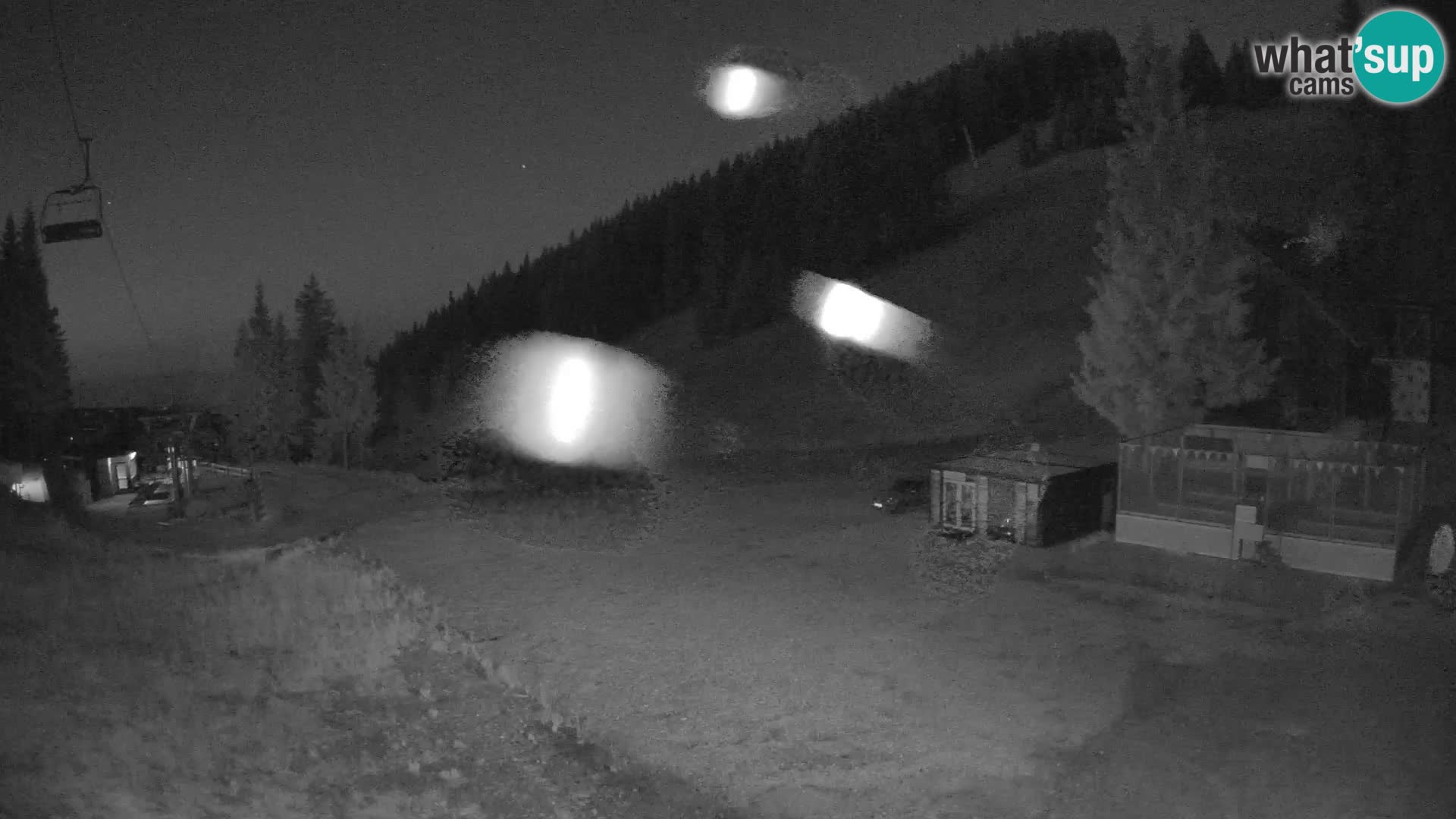 GOLTE Skigebiet webcam – Schöne Aussicht auf Medvedjak – Slowenien