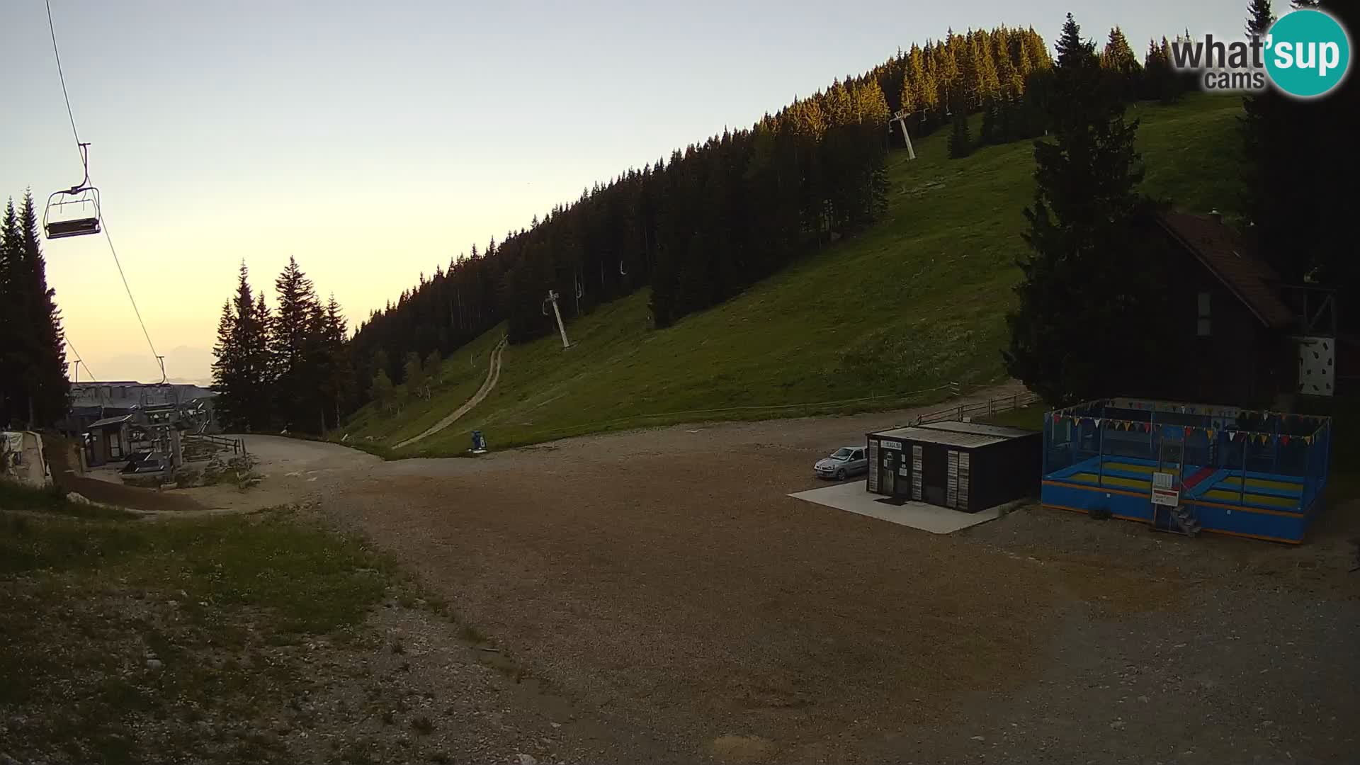 GOLTE stazione sciistica webcam – vista Medvedjak – Slovenia