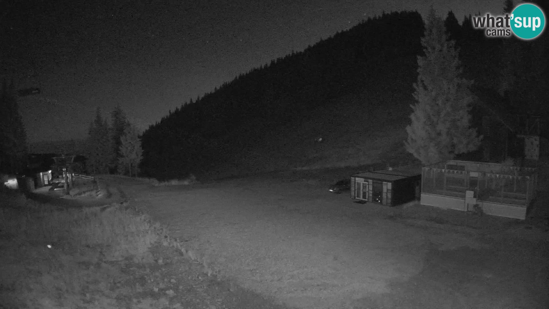 Webcam en direct de la station de ski de GOLTE – vue sur Medvedjak – Slovénie