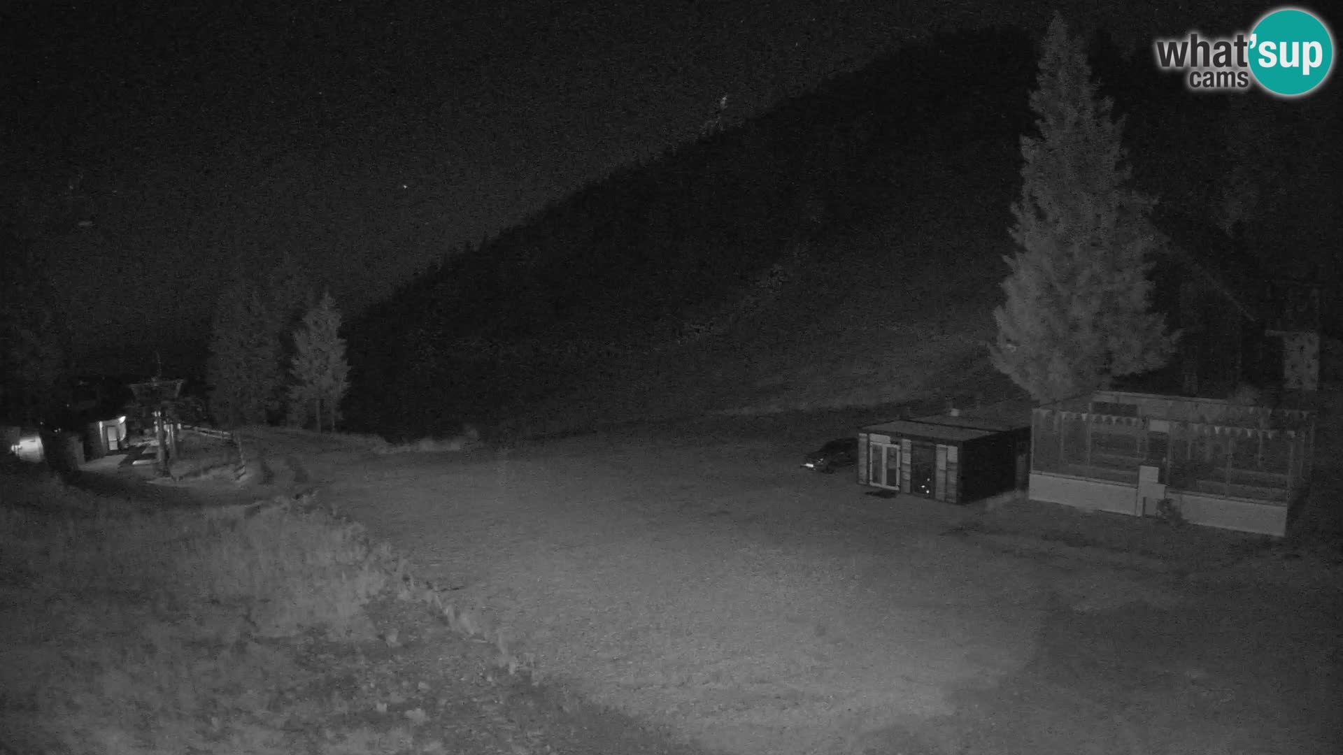 Webcam en direct de la station de ski de GOLTE – vue sur Medvedjak – Slovénie