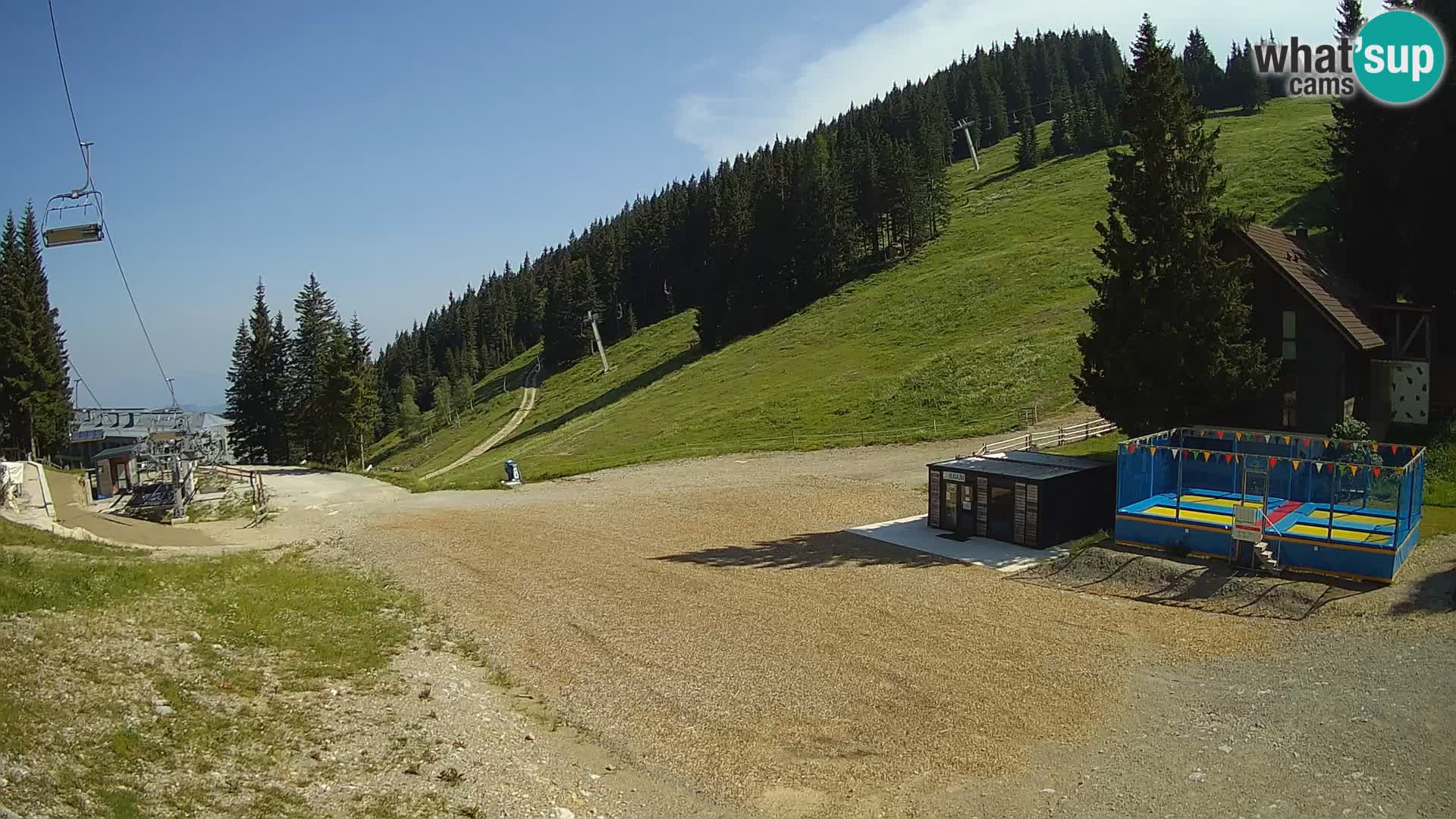 GOLTE stazione sciistica webcam – vista Medvedjak – Slovenia