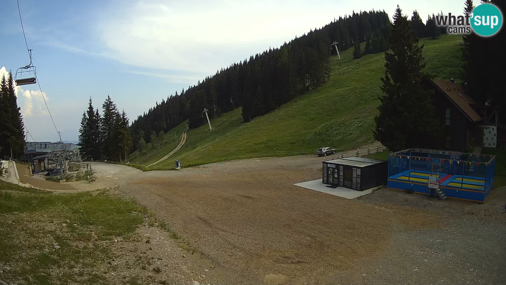 GOLTE stazione sciistica webcam – vista Medvedjak – Slovenia