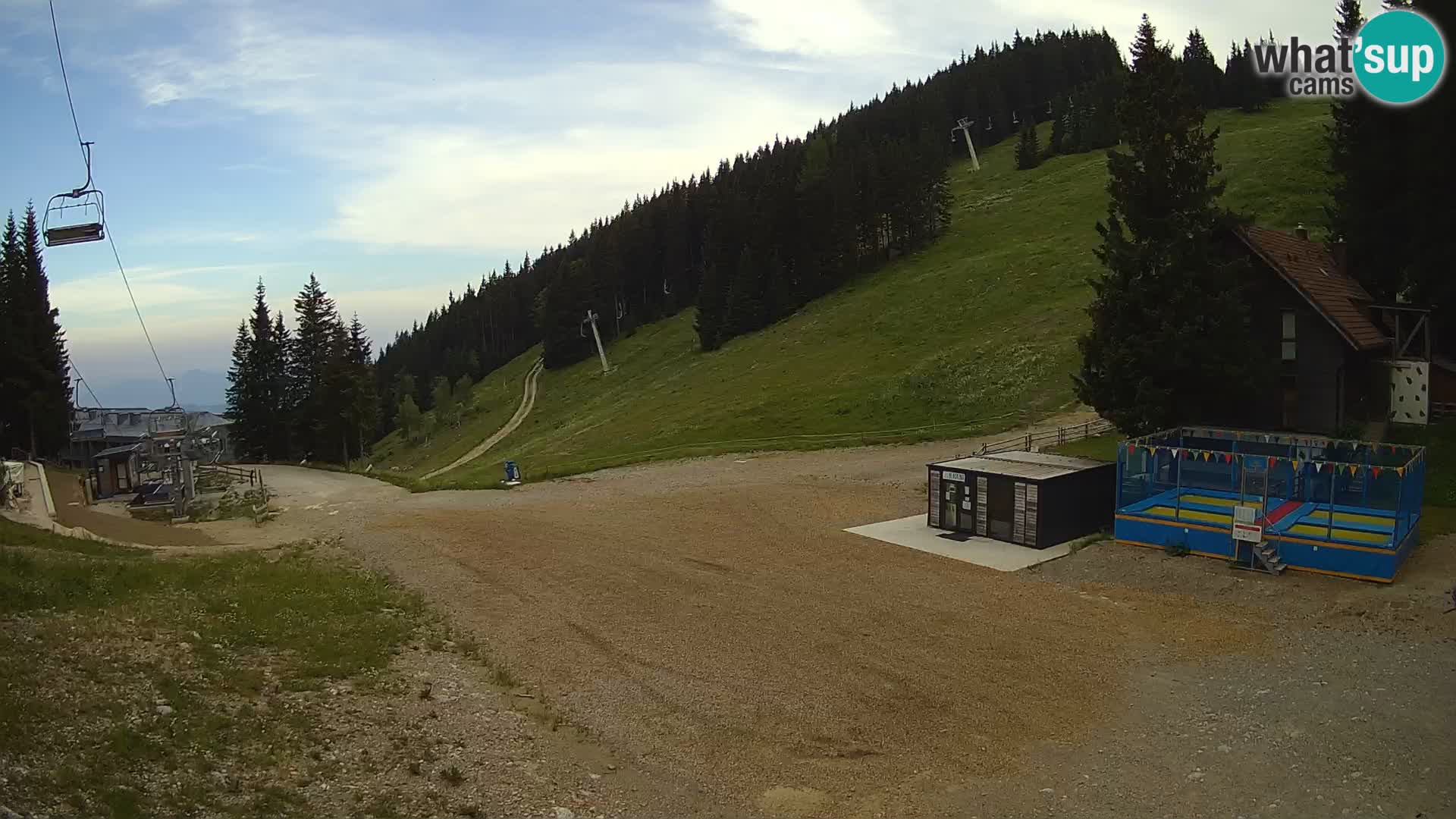 GOLTE Skigebiet webcam – Schöne Aussicht auf Medvedjak – Slowenien