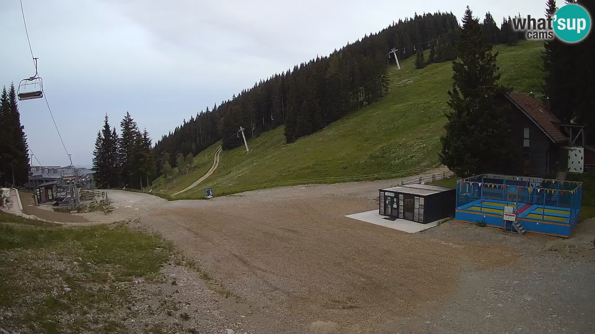 GOLTE stazione sciistica webcam – vista Medvedjak – Slovenia
