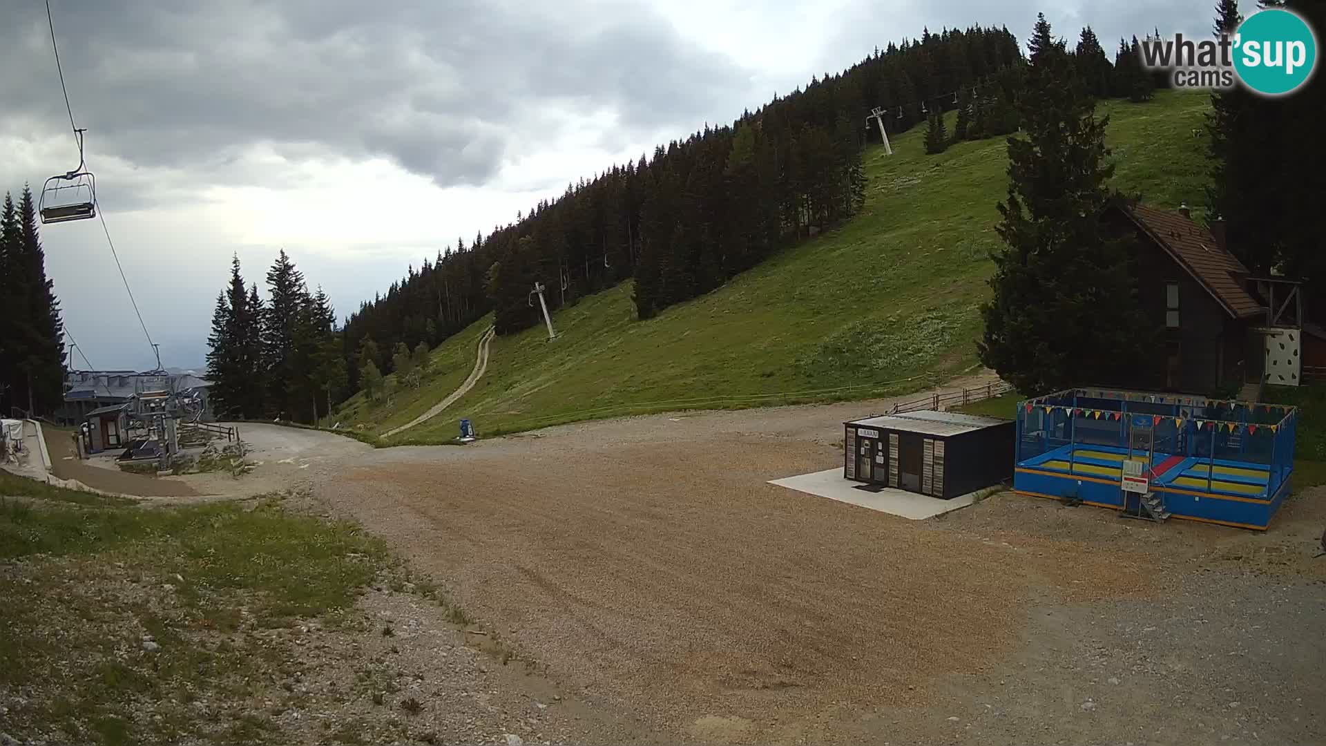 GOLTE Skigebiet webcam – Schöne Aussicht auf Medvedjak – Slowenien