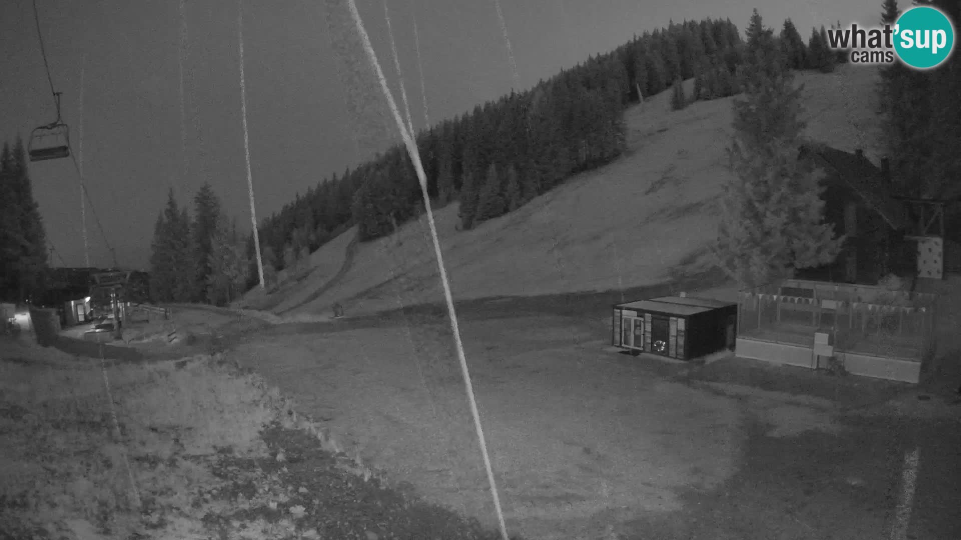 Webcam en direct de la station de ski de GOLTE – vue sur Medvedjak – Slovénie