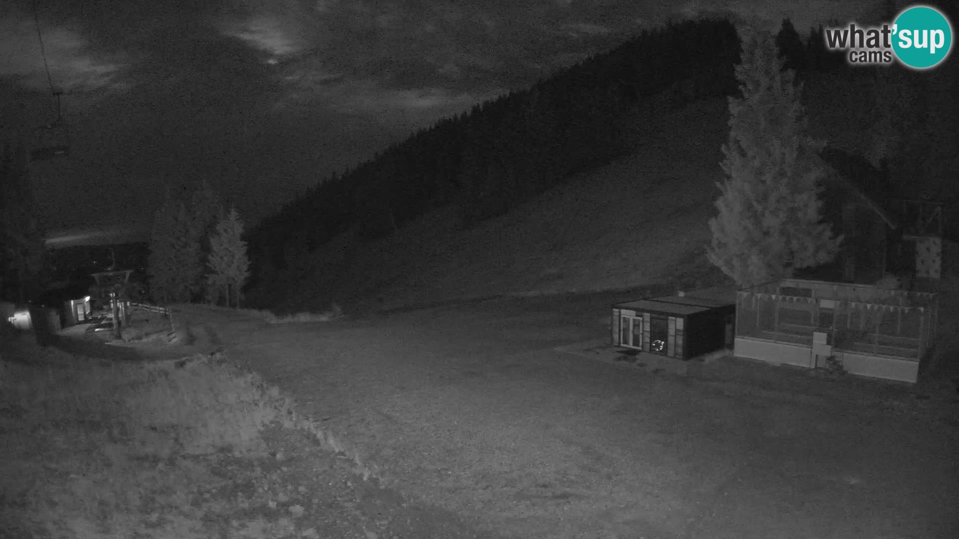 Webcam en direct de la station de ski de GOLTE – vue sur Medvedjak – Slovénie