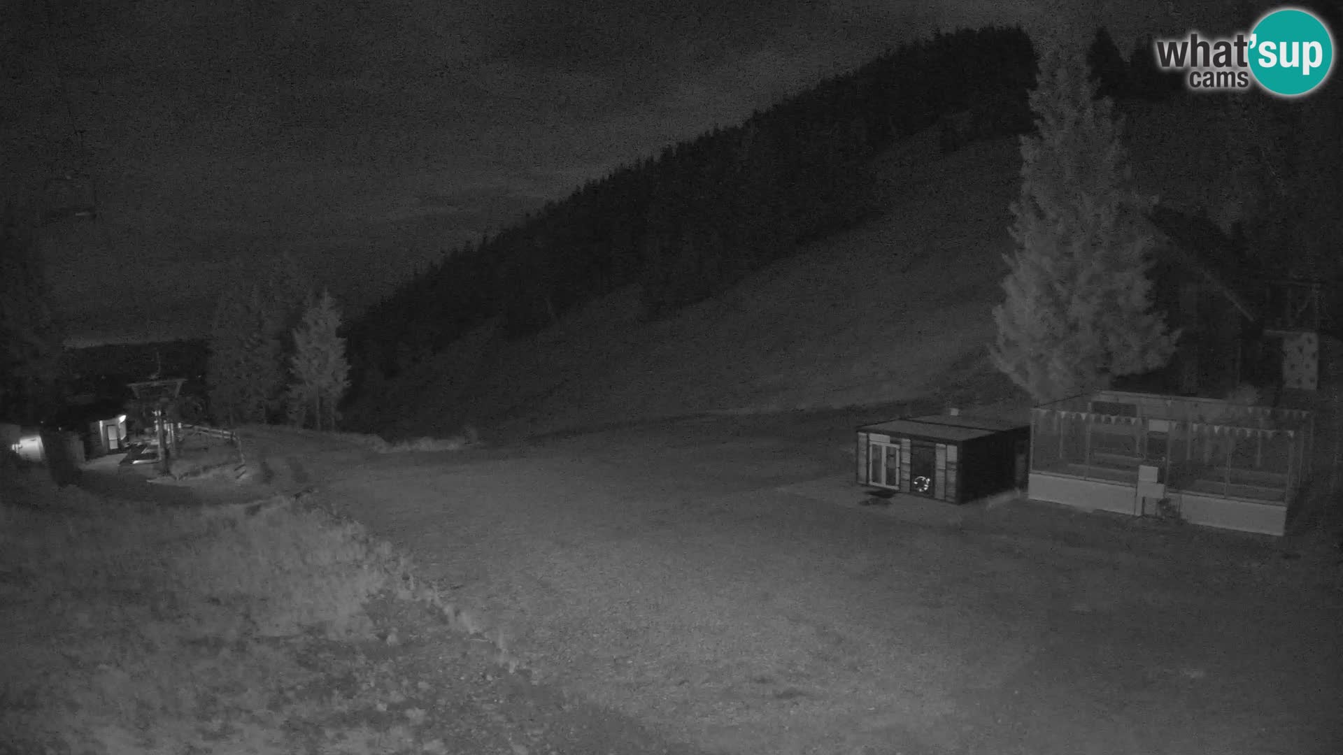 GOLTE stazione sciistica webcam – vista Medvedjak – Slovenia