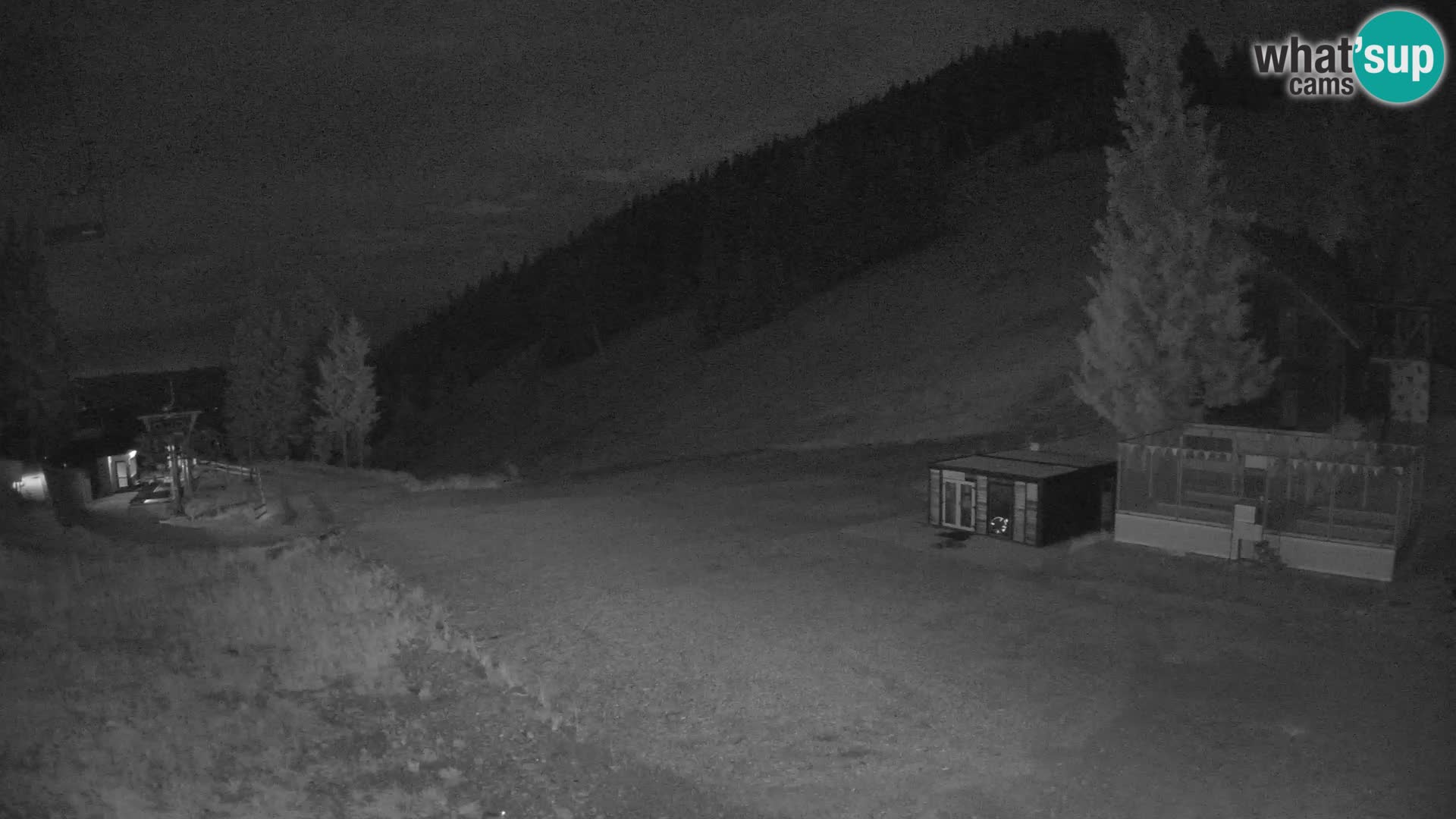 GOLTE Ski resort live webcam – view to Medvedjak – Slovenia