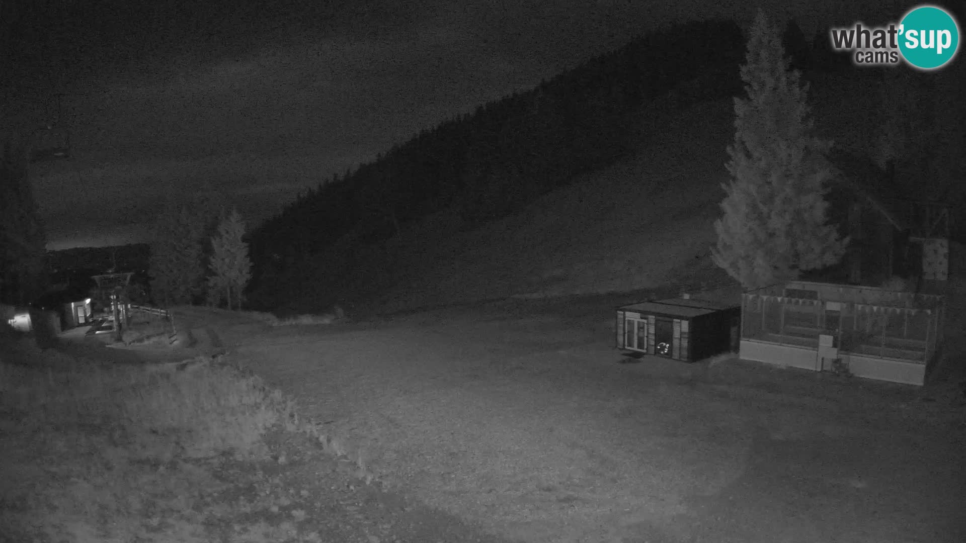 GOLTE stazione sciistica webcam – vista Medvedjak – Slovenia