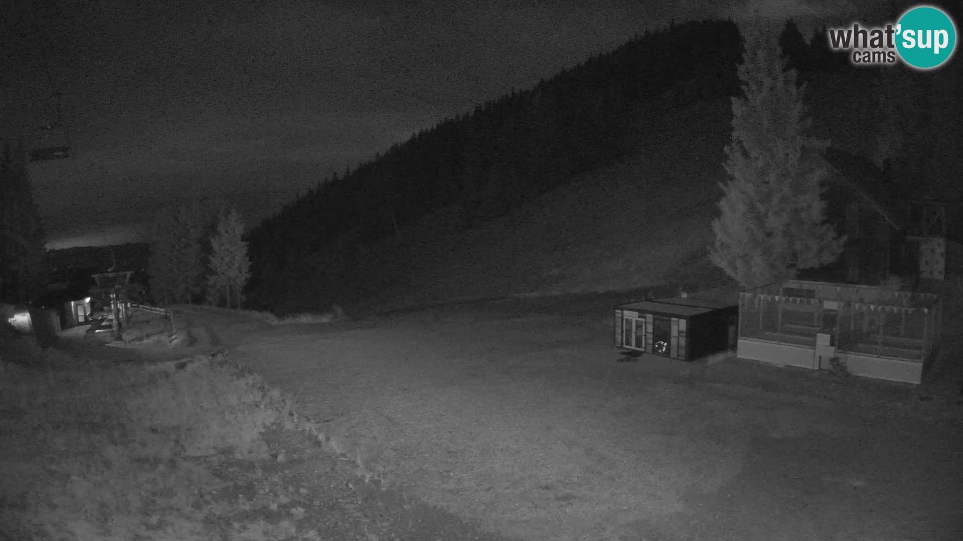 GOLTE Ski resort live webcam – view to Medvedjak – Slovenia