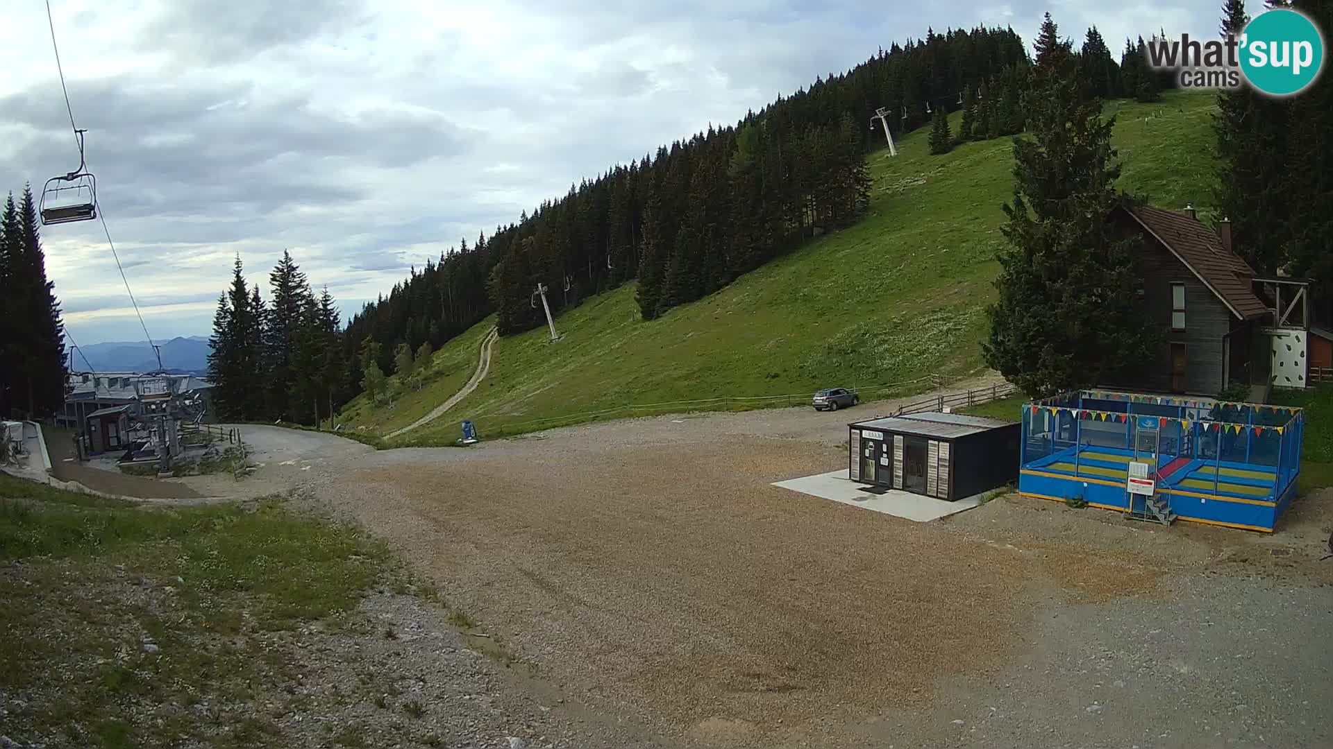 GOLTE Skigebiet webcam – Schöne Aussicht auf Medvedjak – Slowenien